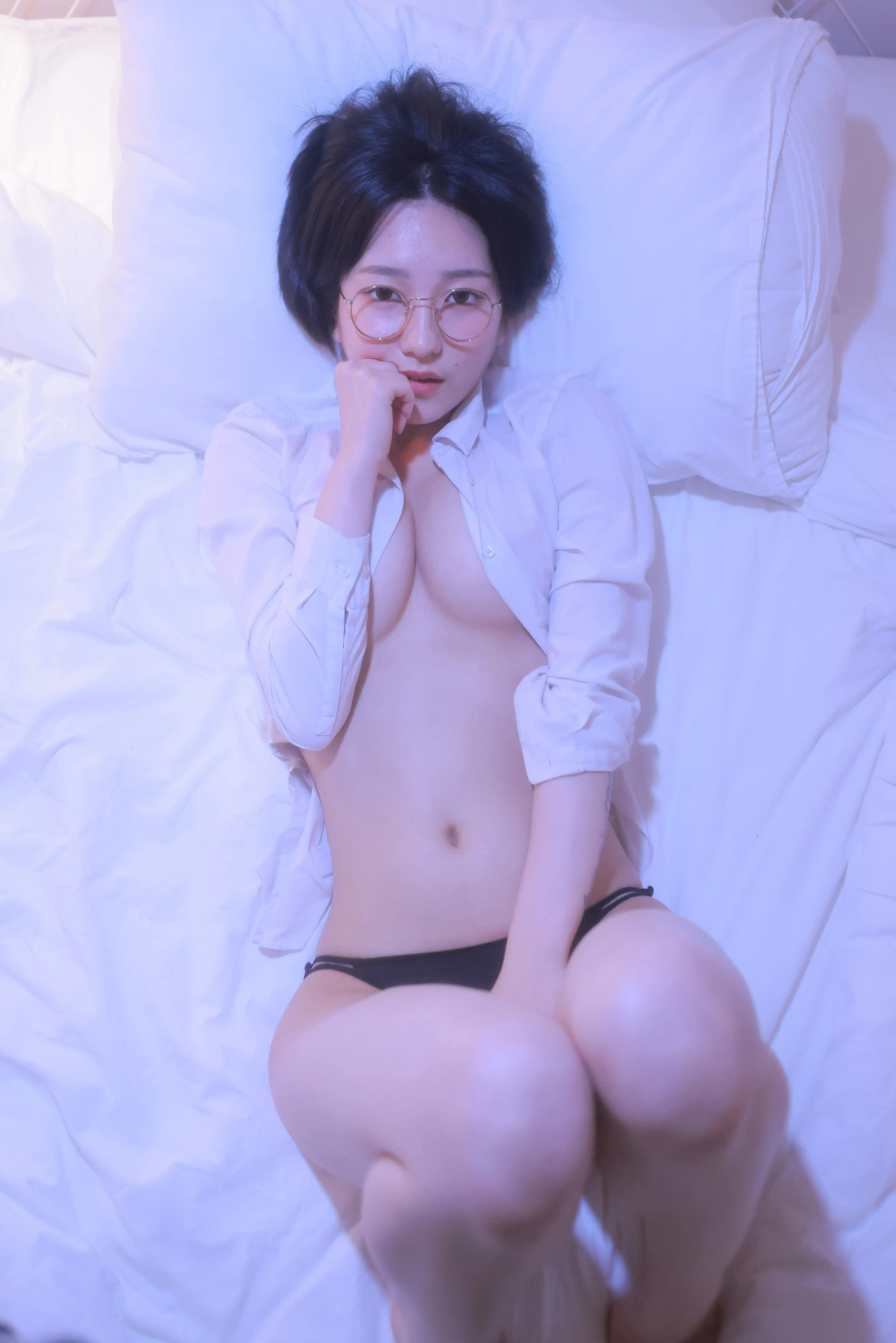 Sehee (세희) NO.021 Glasses Shirt [112P1V-1.78GB] - 第7张