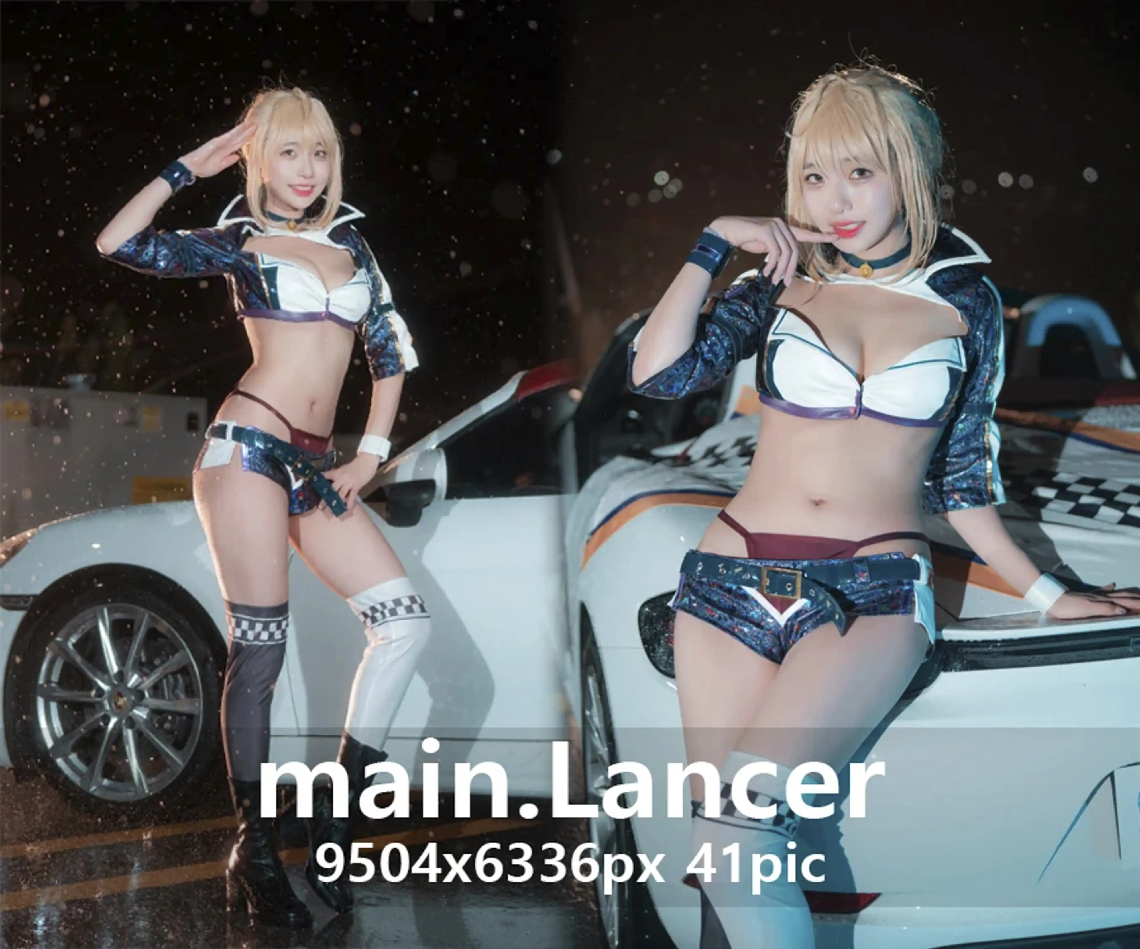 Sooflower (수련수련) NO.001 [FGO] Artoria Alter [57P 395MB] - 第8张