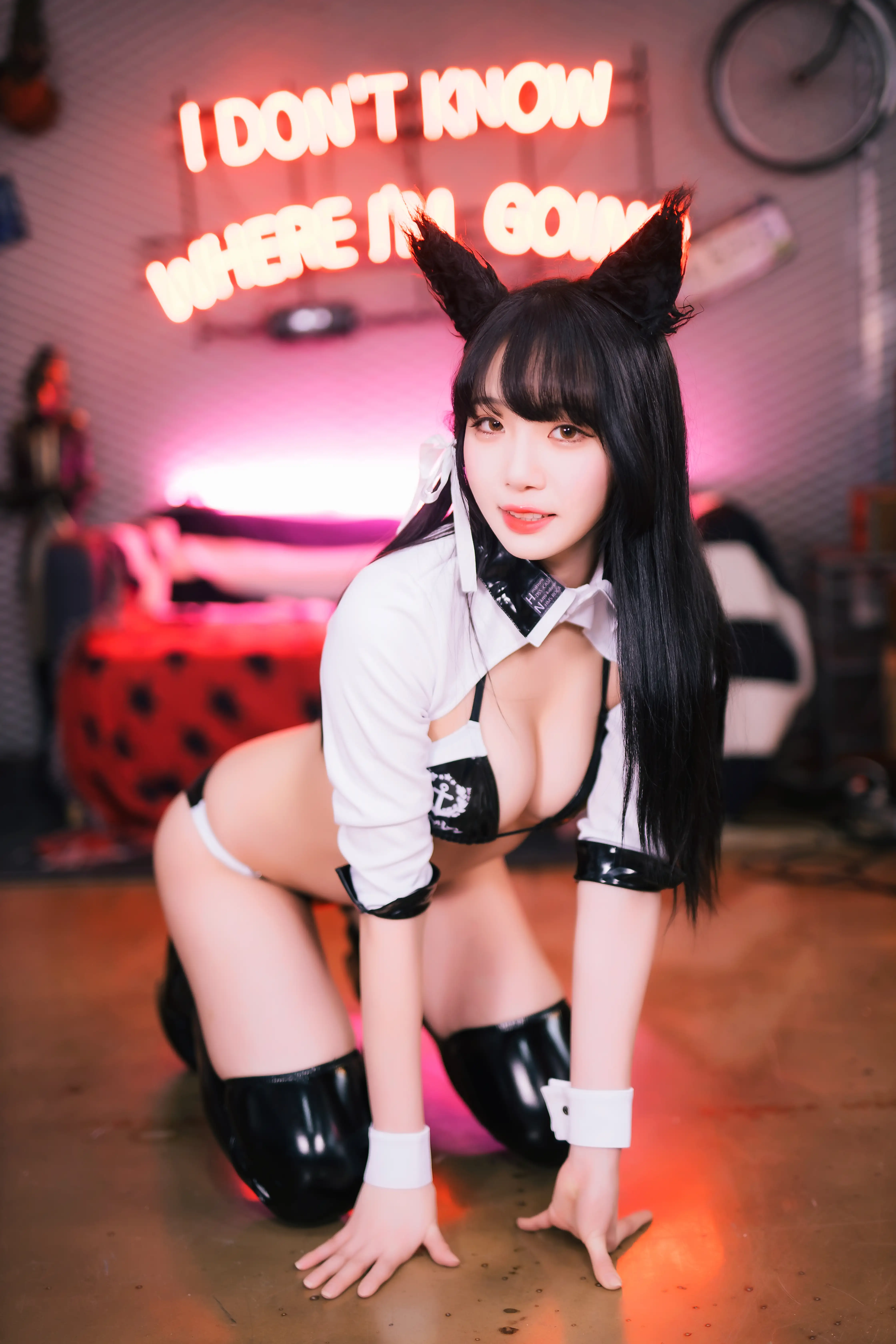 Sooflower (수련수련) NO.002 Atago Racing Queen [17P 247MB] - 第6张