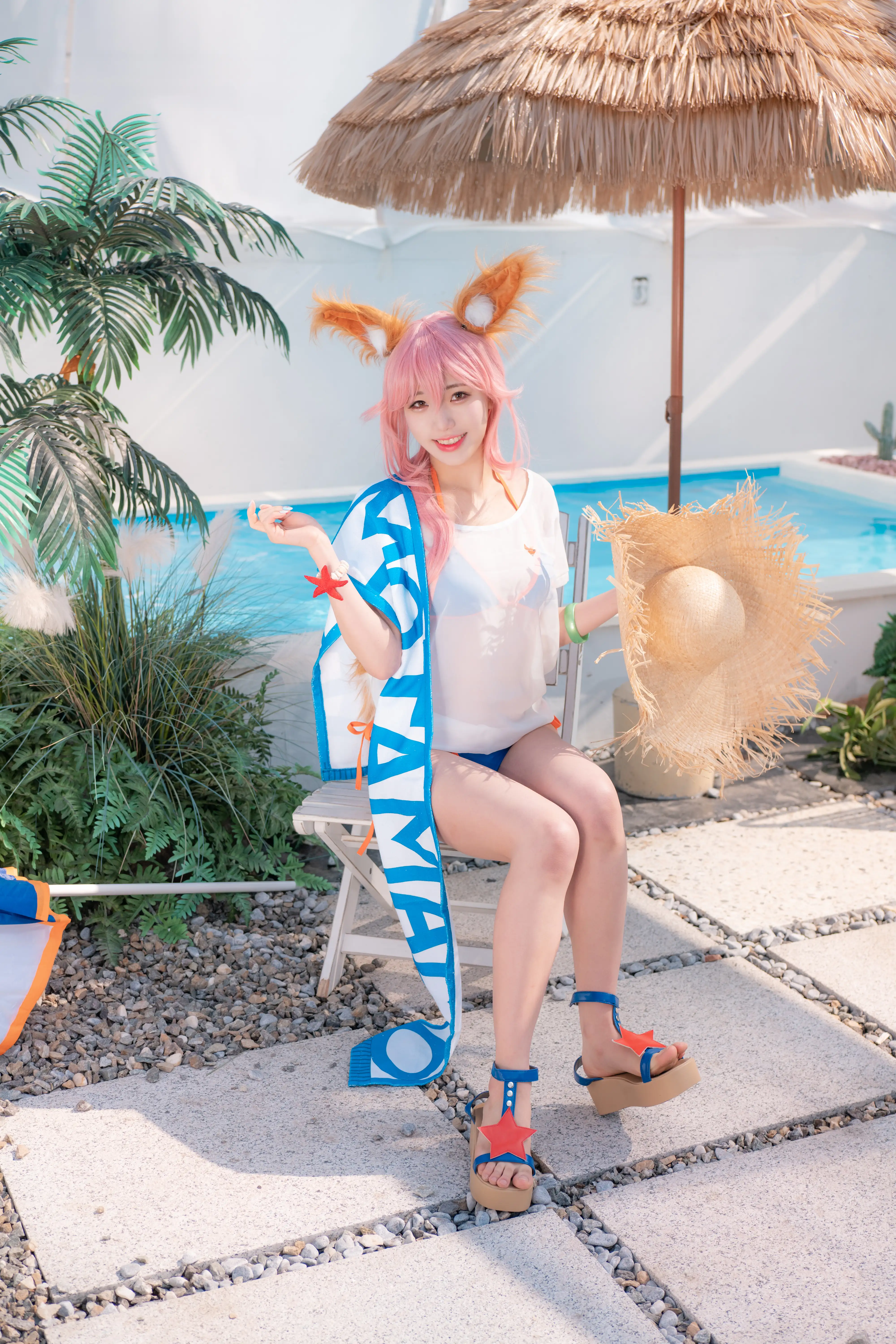 Sooflower (수련수련) NO.003 Tamamo Summer [48P 729MB]