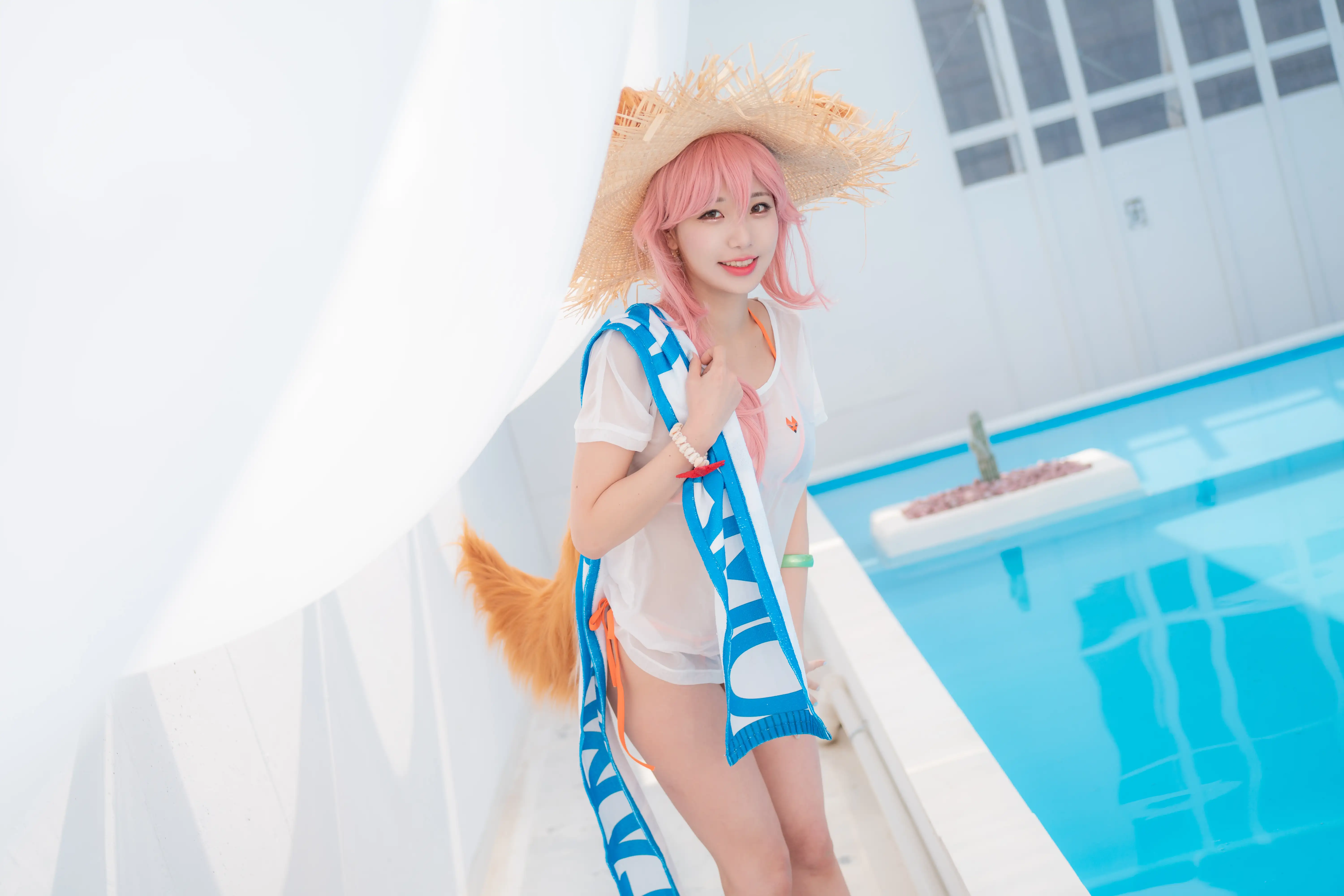 Sooflower (수련수련) NO.003 Tamamo Summer [48P 729MB] - 第2张