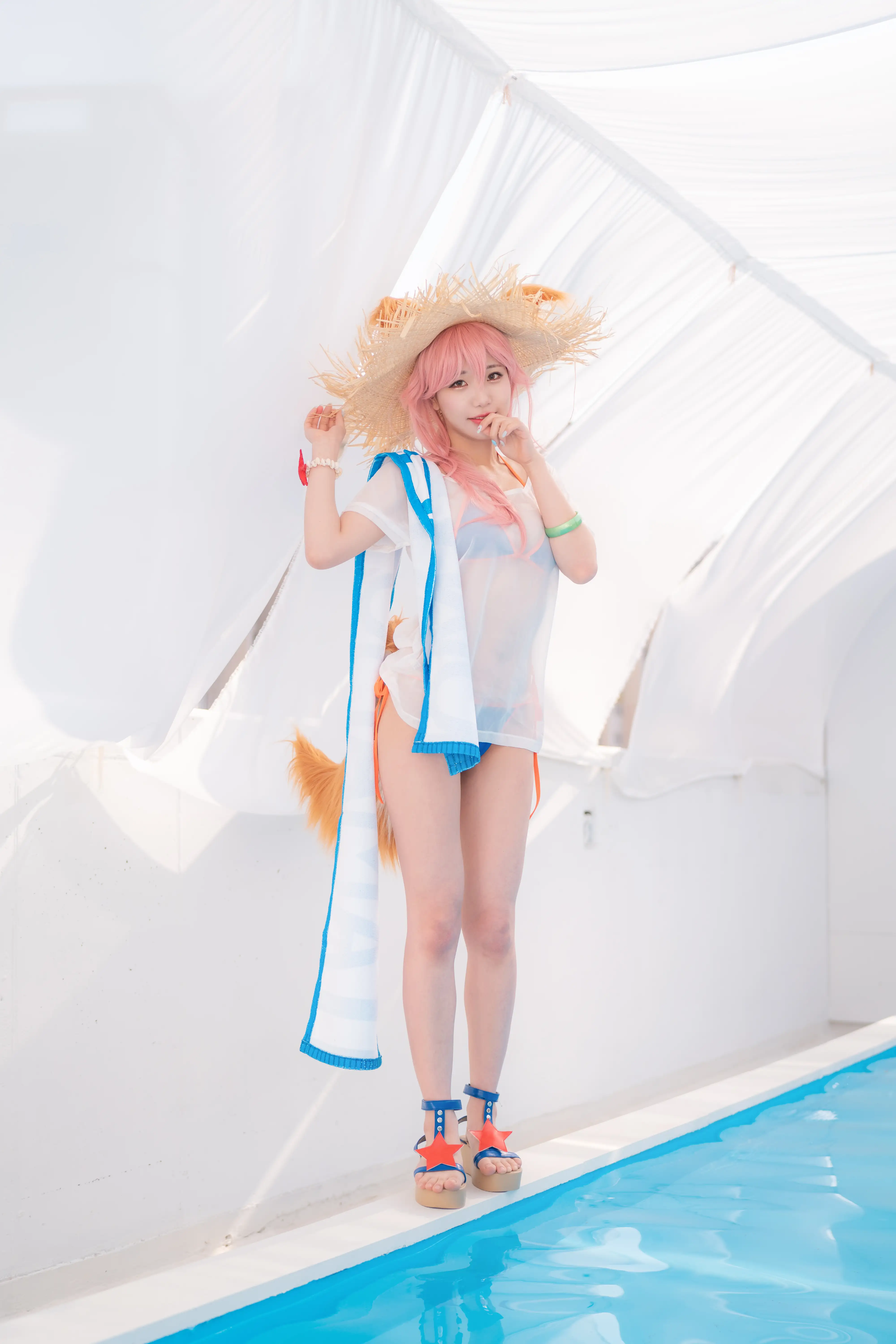 Sooflower (수련수련) NO.003 Tamamo Summer [48P 729MB] - 第3张