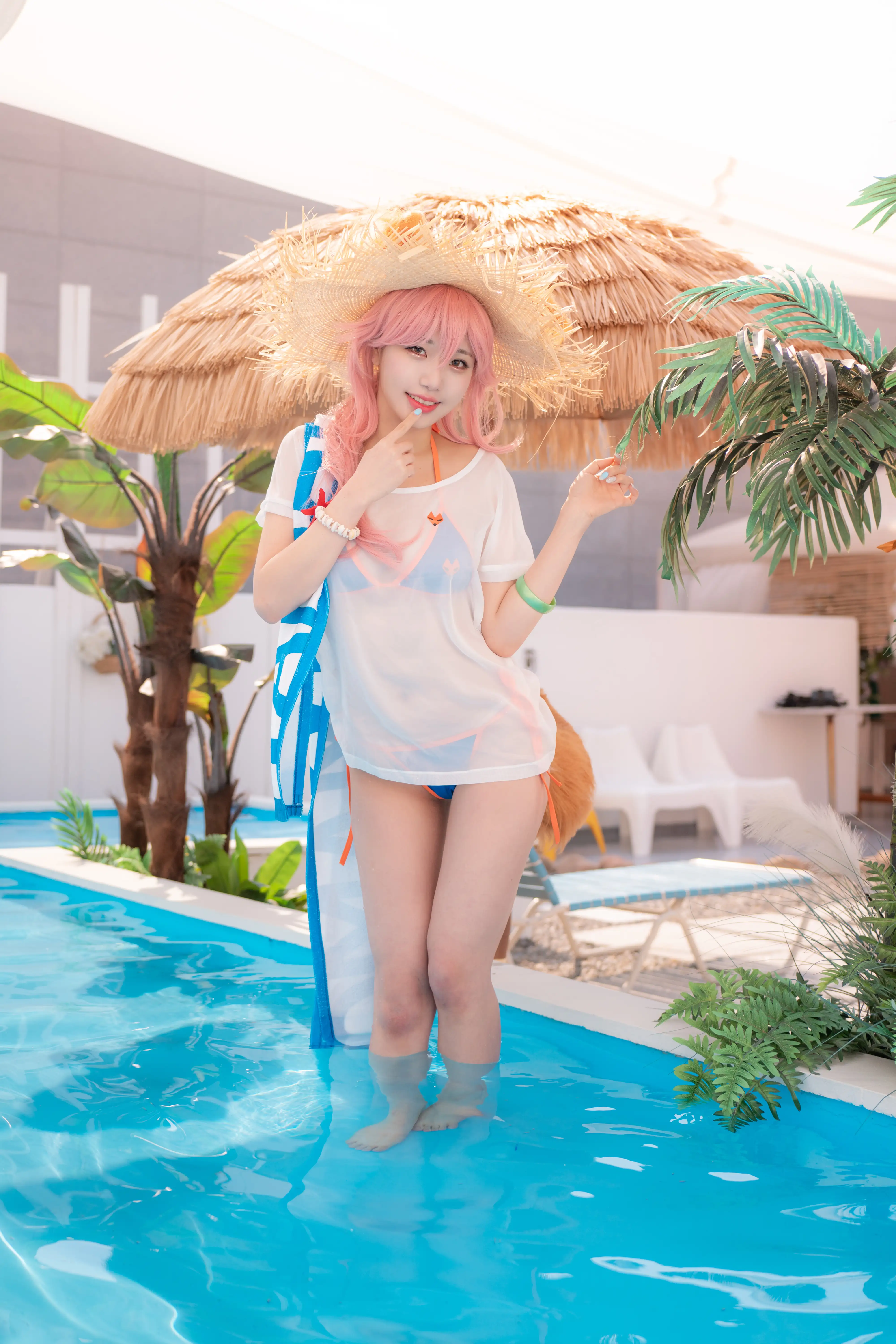 Sooflower (수련수련) NO.003 Tamamo Summer [48P 729MB] - 第4张