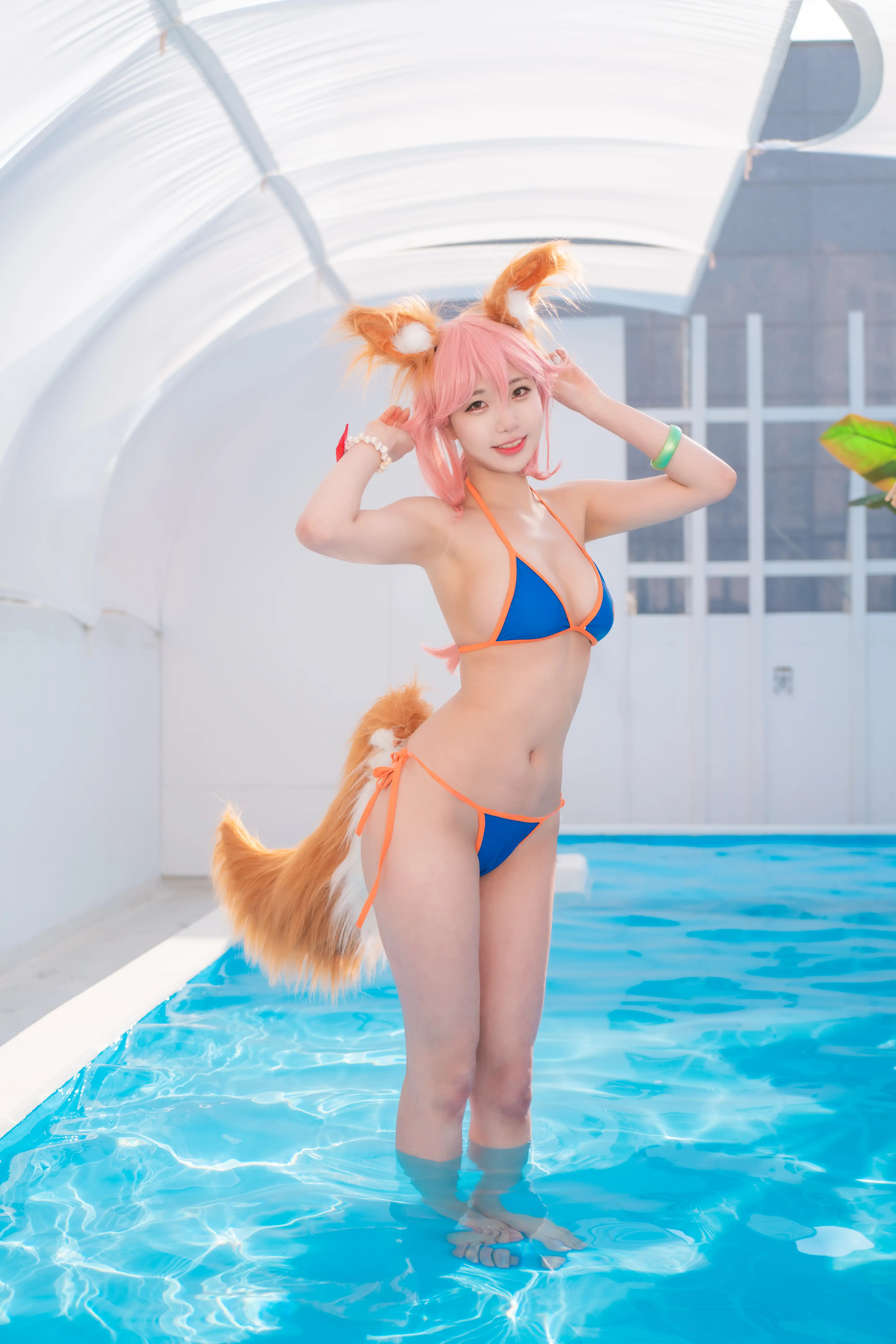 Sooflower (수련수련) NO.003 Tamamo Summer [48P 729MB] - 第5张