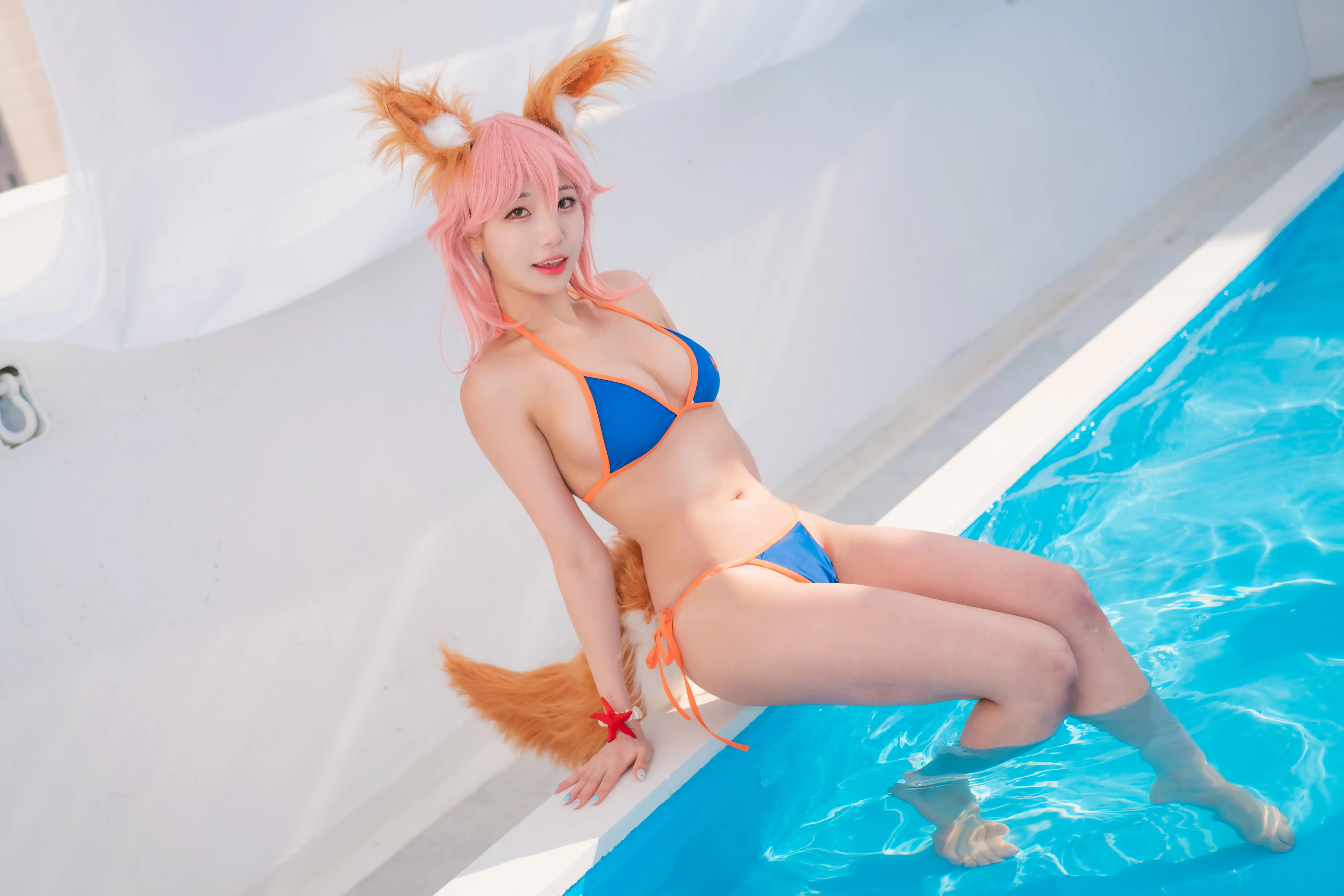 Sooflower (수련수련) NO.003 Tamamo Summer [48P 729MB] - 第7张