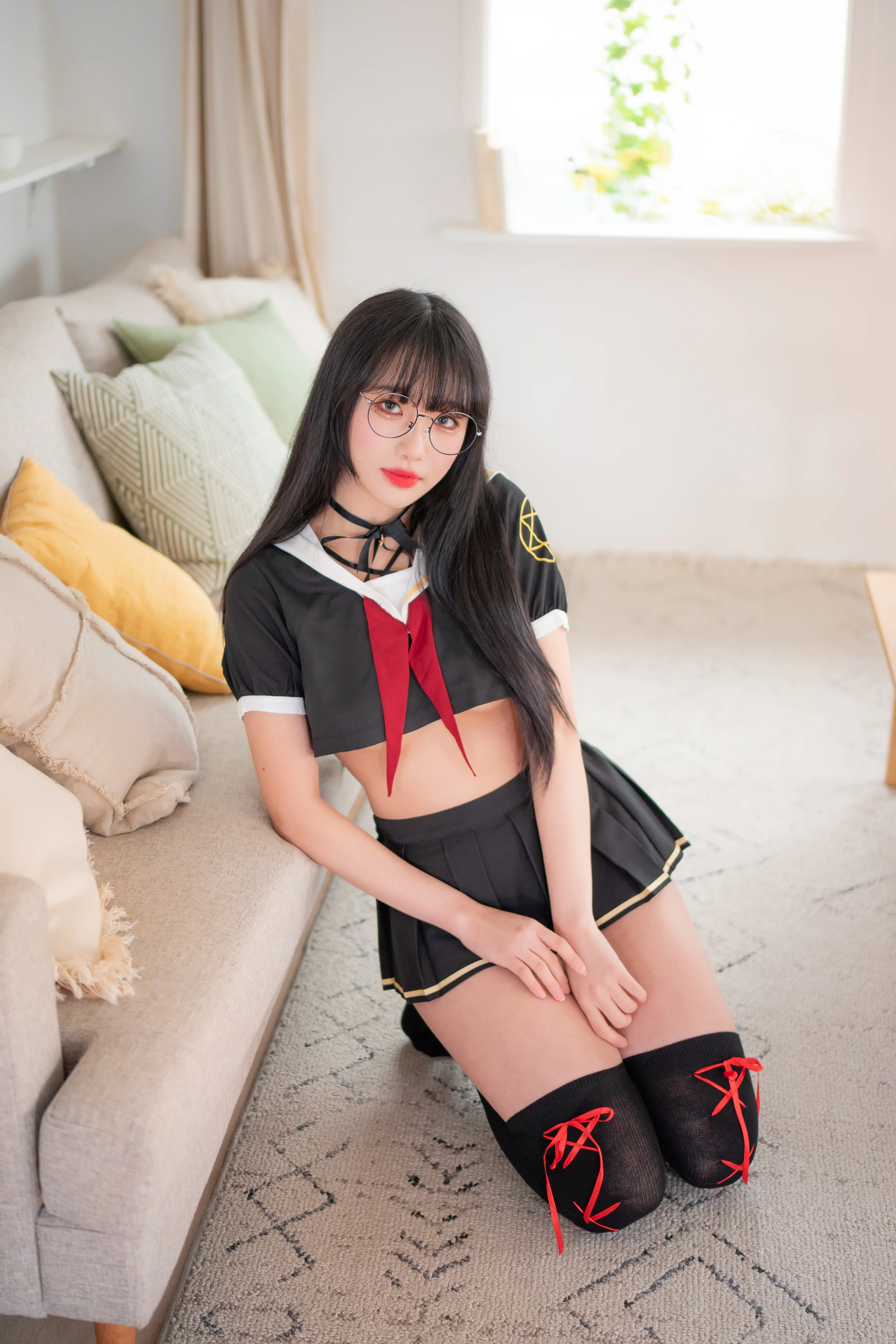 Sooflower (수련수련) NO.004 CreamSoda Sooflower (수련수련) Vol.1 [57P 456MB]