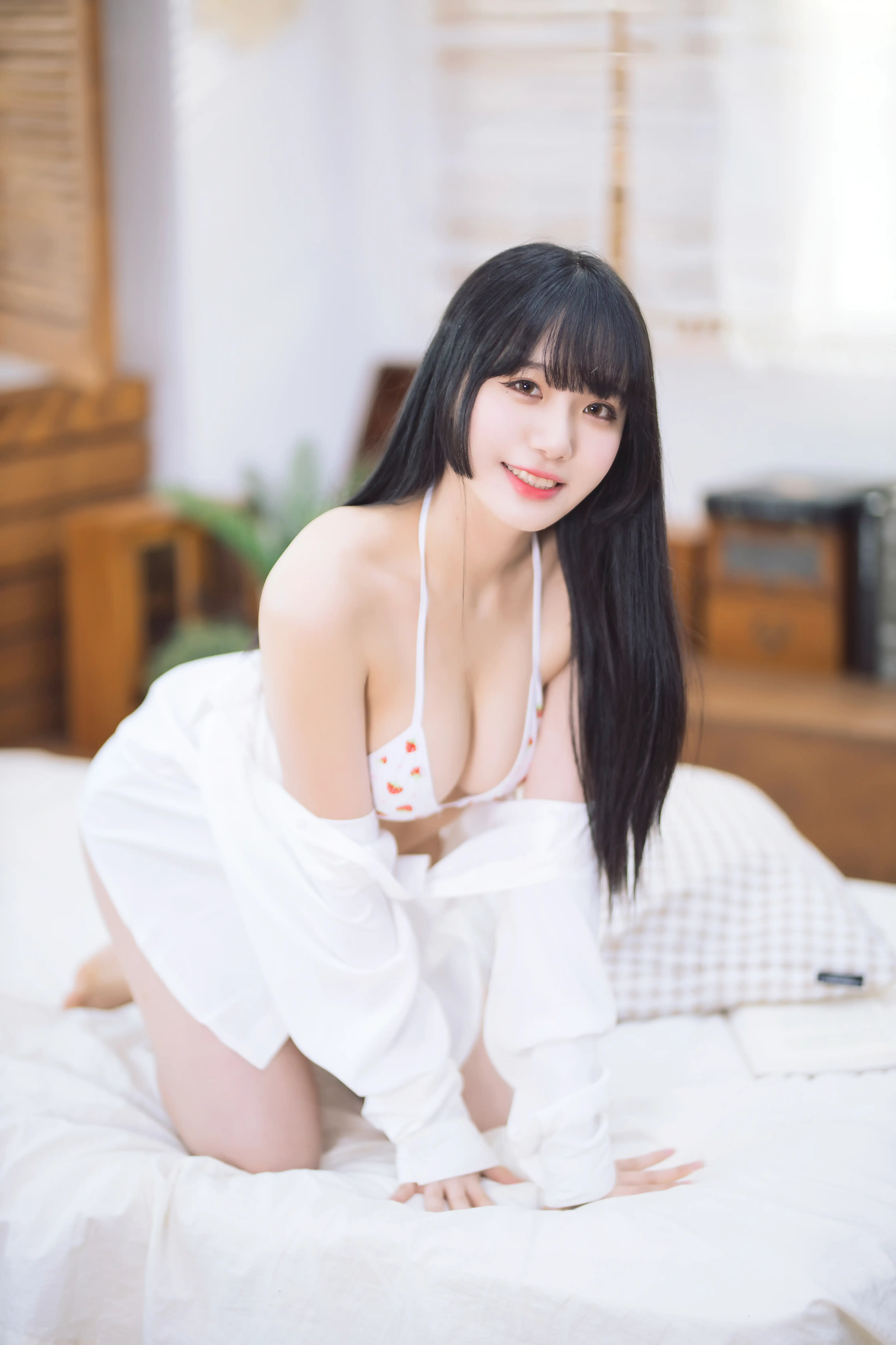 Sooflower (수련수련) NO.005 Strawberry Sooflower (수련수련) [82P／812MB] - 第5张