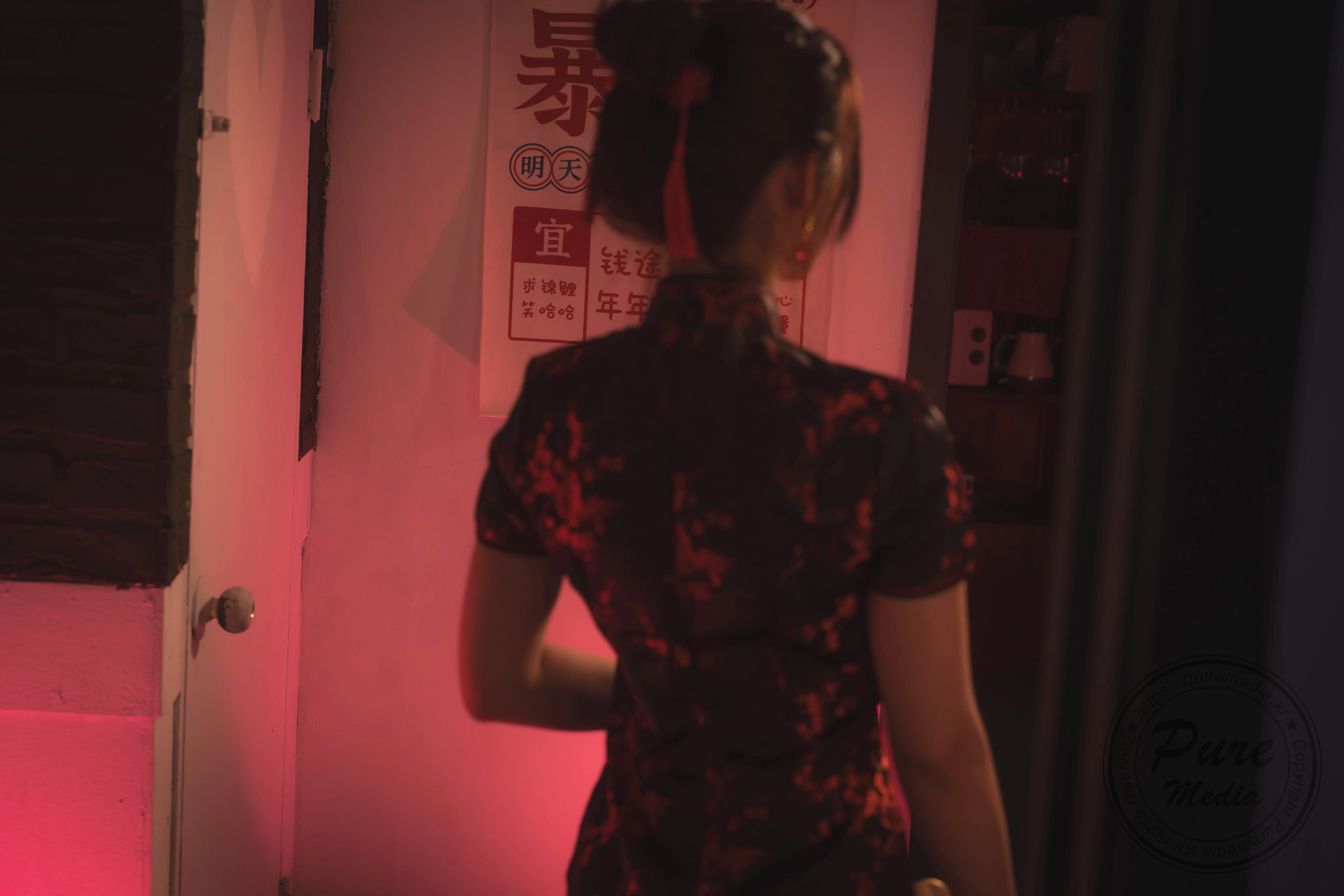 Yeha (예하) NO.021 Pure Media 282 Yeha (예하) In the Mood for Love [191P／326MB] - 第1张