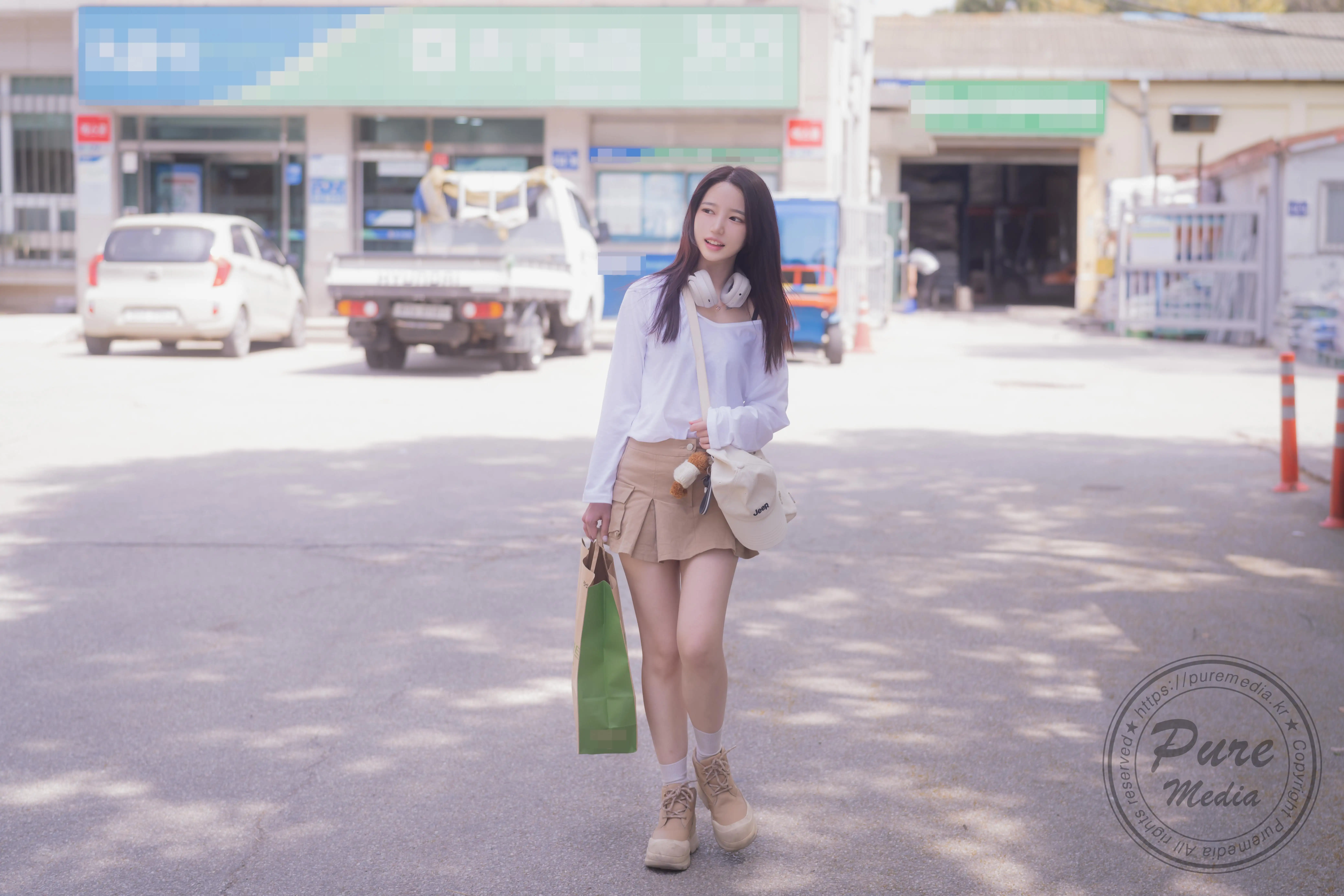 Yeha (예하) NO.022 Pure Media Vol.0287 Sex_Vacation_In_Camping_Car [182P1V 648MB] - 第2张