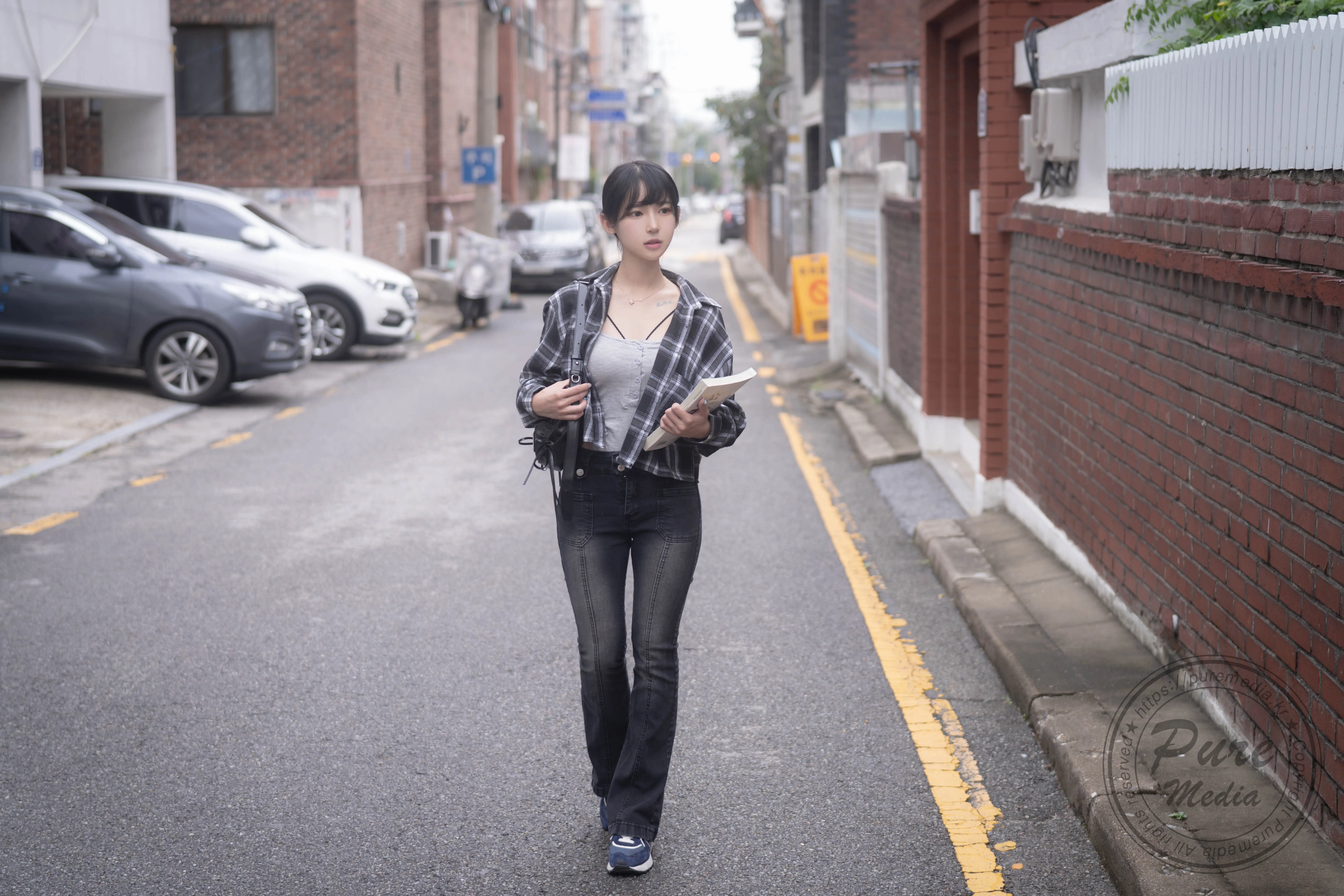 Yeha (예하) NO.029 Pure Media Vol.307 Yeha x Yuna After school Sclass [215P 345MB] - 第1张