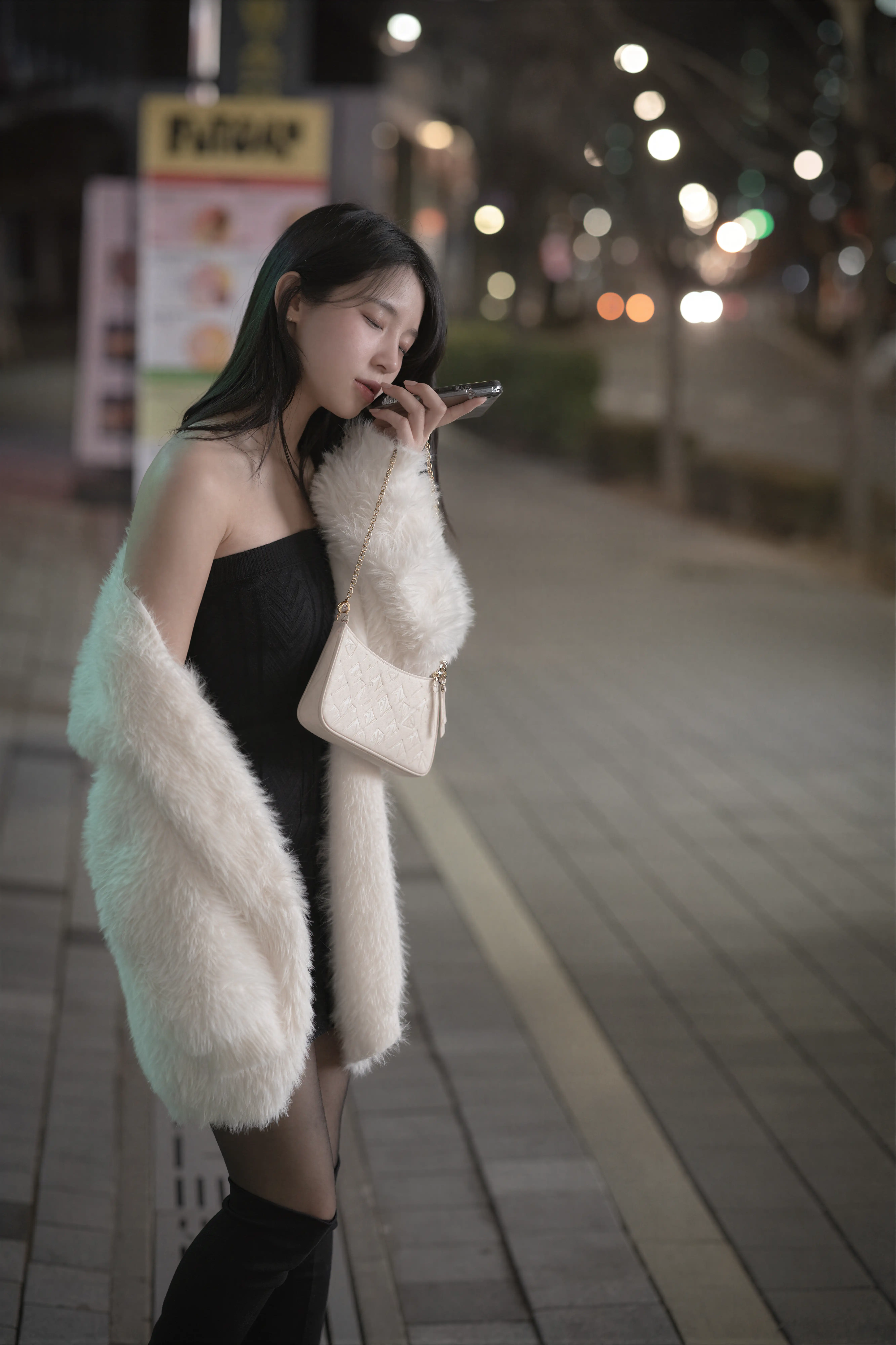 Yeha (예하) NO.034 X-Level Yeha (예하) Vol.15 Black Out [20P 951MB] - 第1张