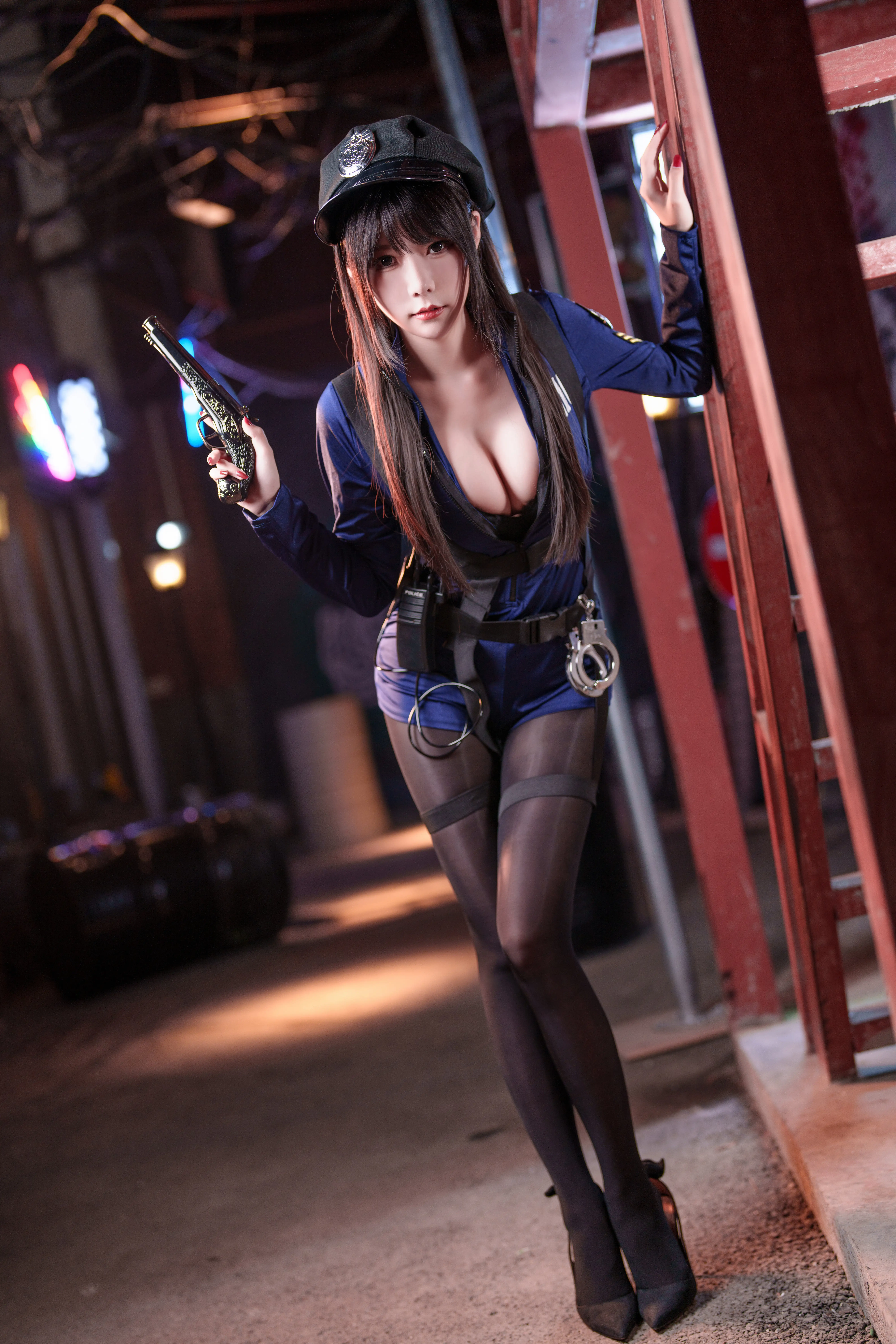 香草喵露露 – NO.062 十一月舰长女警图[40P-1V-1.55G] - 第2张