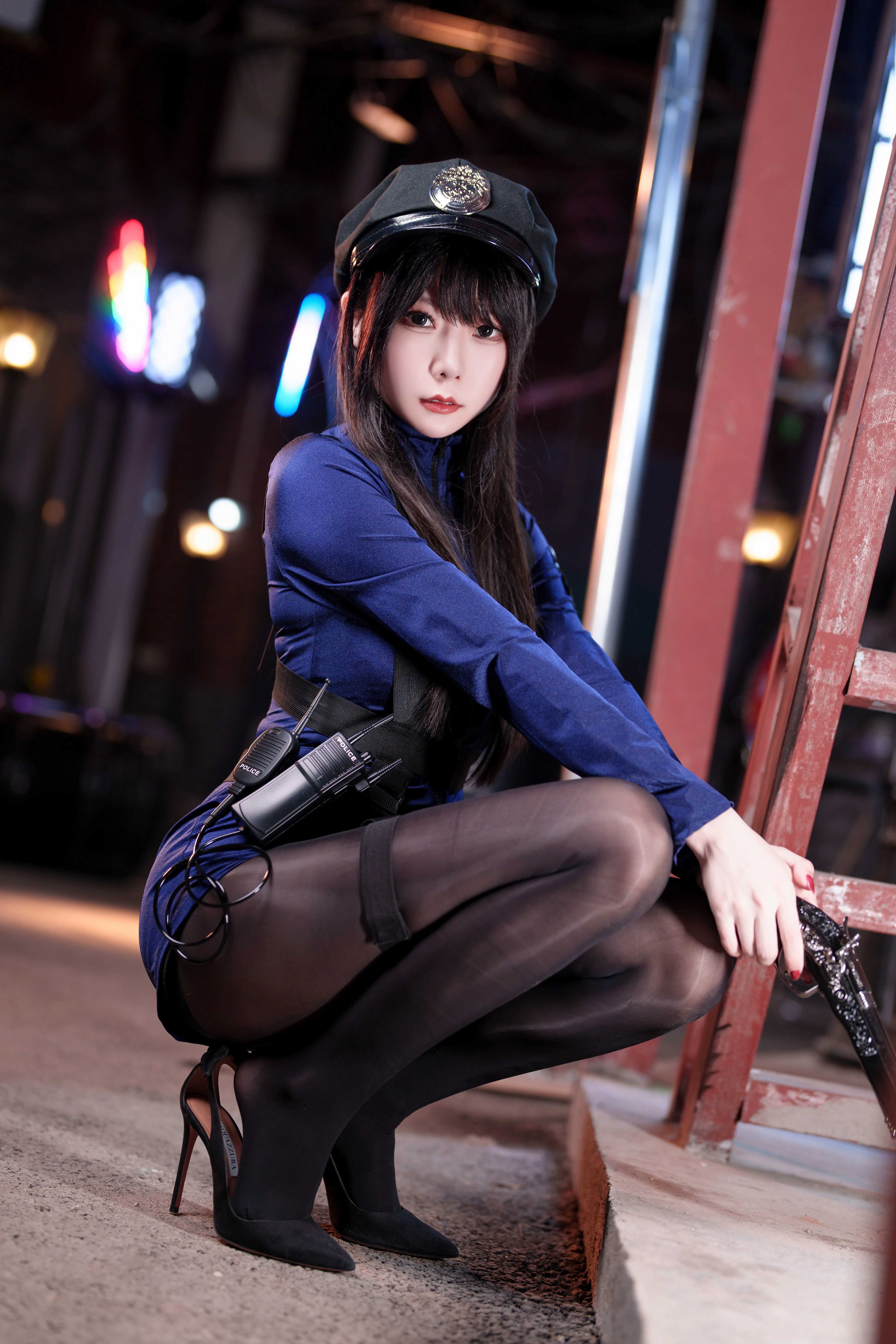 香草喵露露 – NO.062 十一月舰长女警图[40P-1V-1.55G] - 第5张