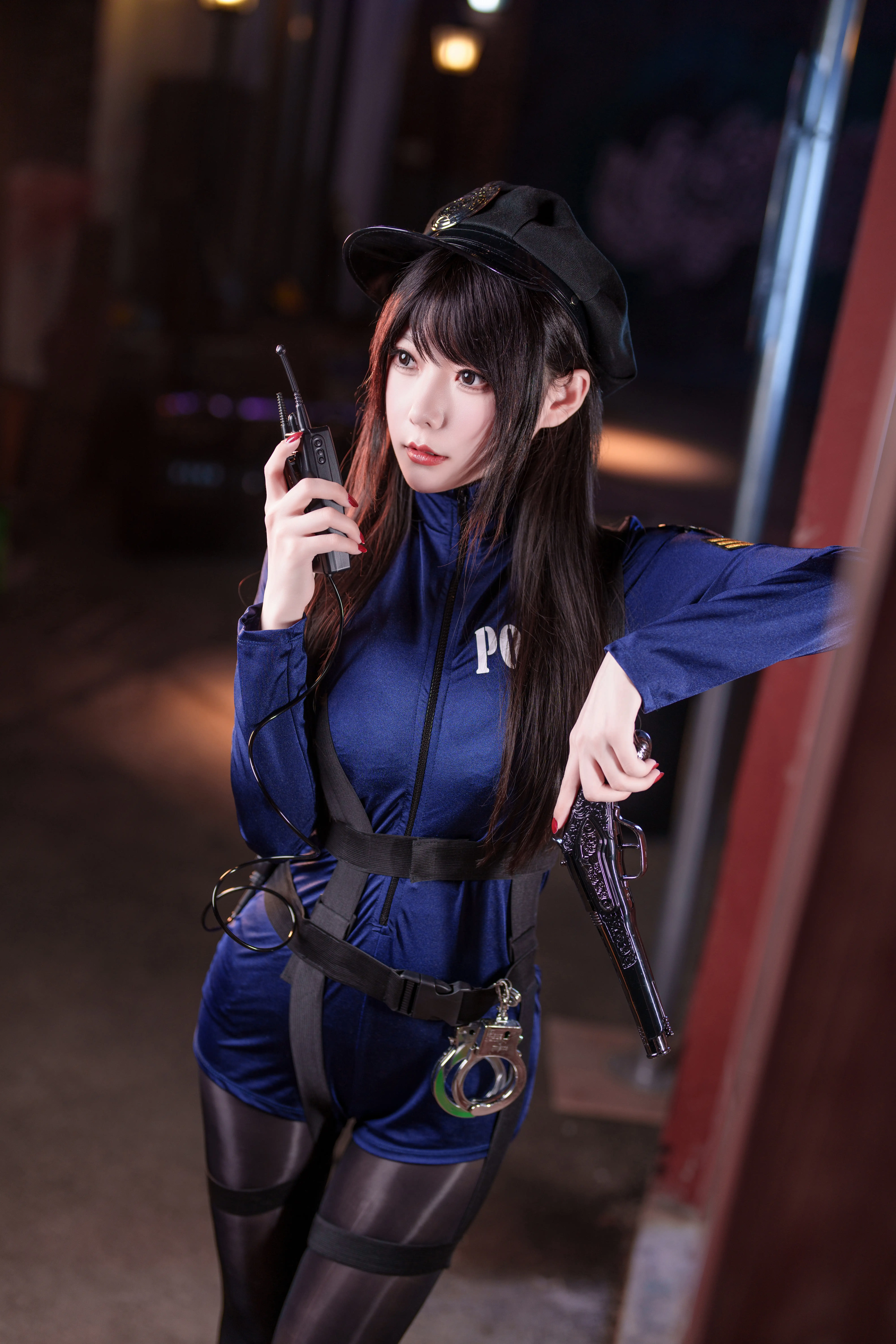 香草喵露露 – NO.062 十一月舰长女警图[40P-1V-1.55G] - 第7张