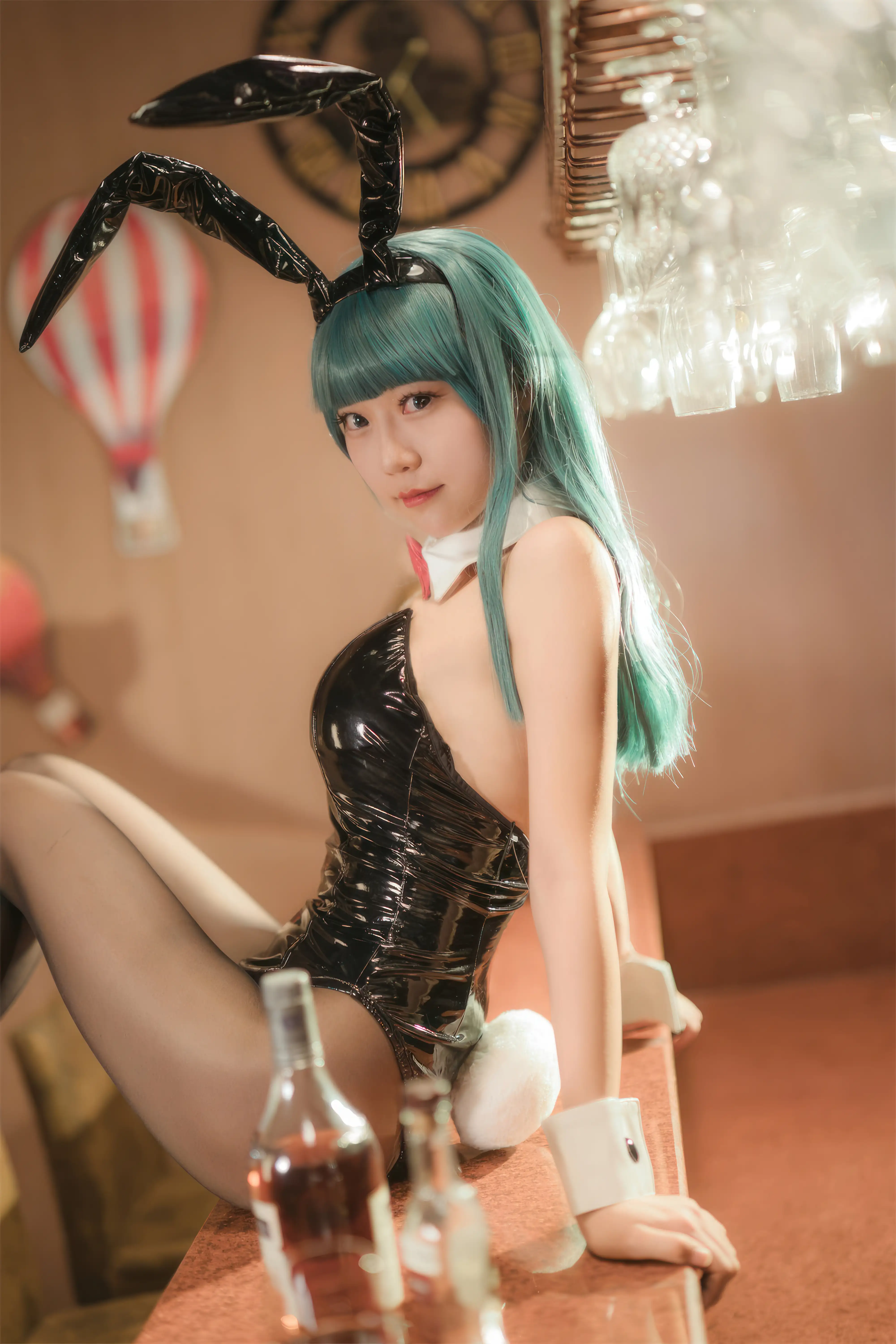 香草喵露露 – NO.065 七龙珠 布玛 兔女郎[30P-222.3M] - 第3张