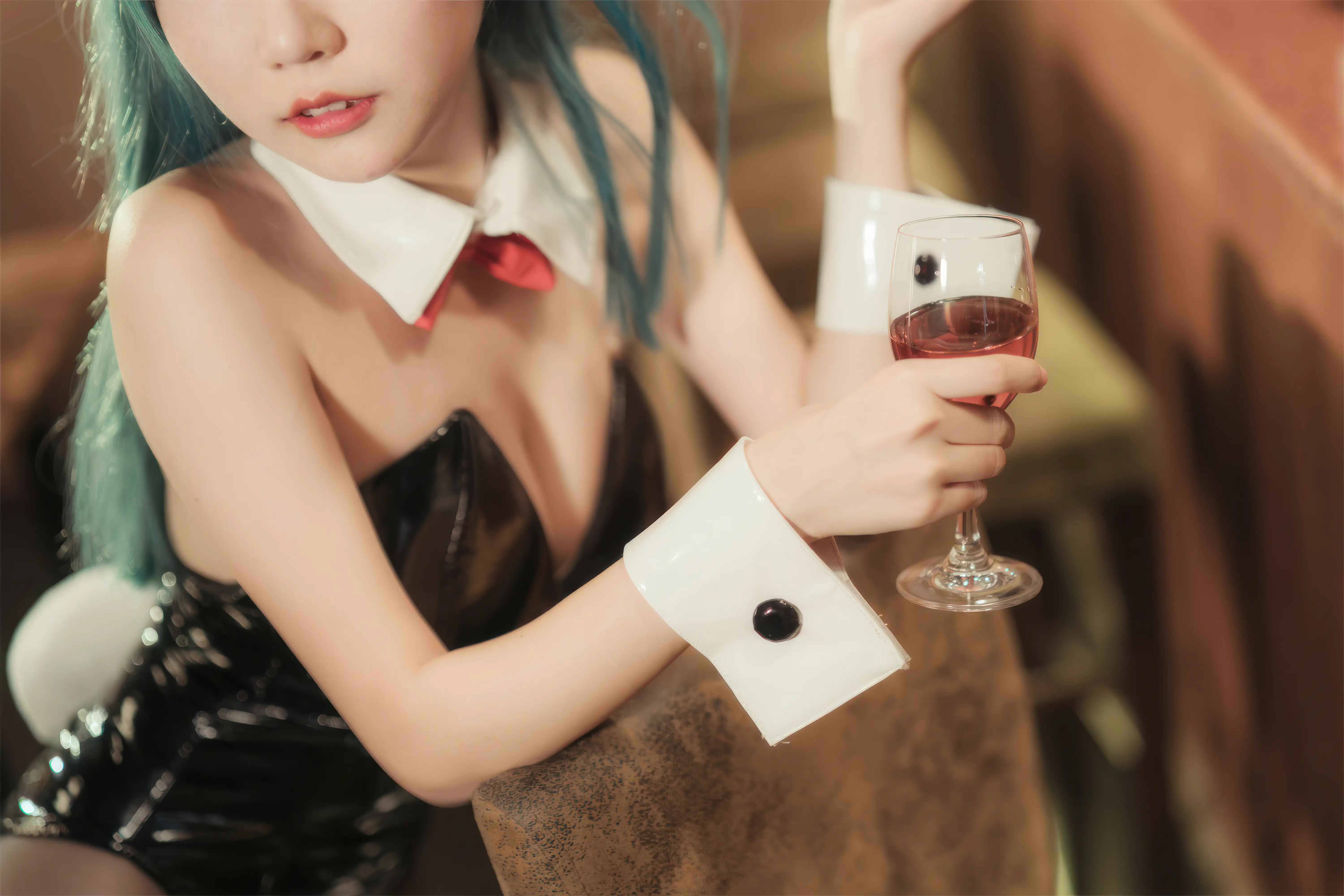 香草喵露露 – NO.065 七龙珠 布玛 兔女郎[30P-222.3M] - 第7张