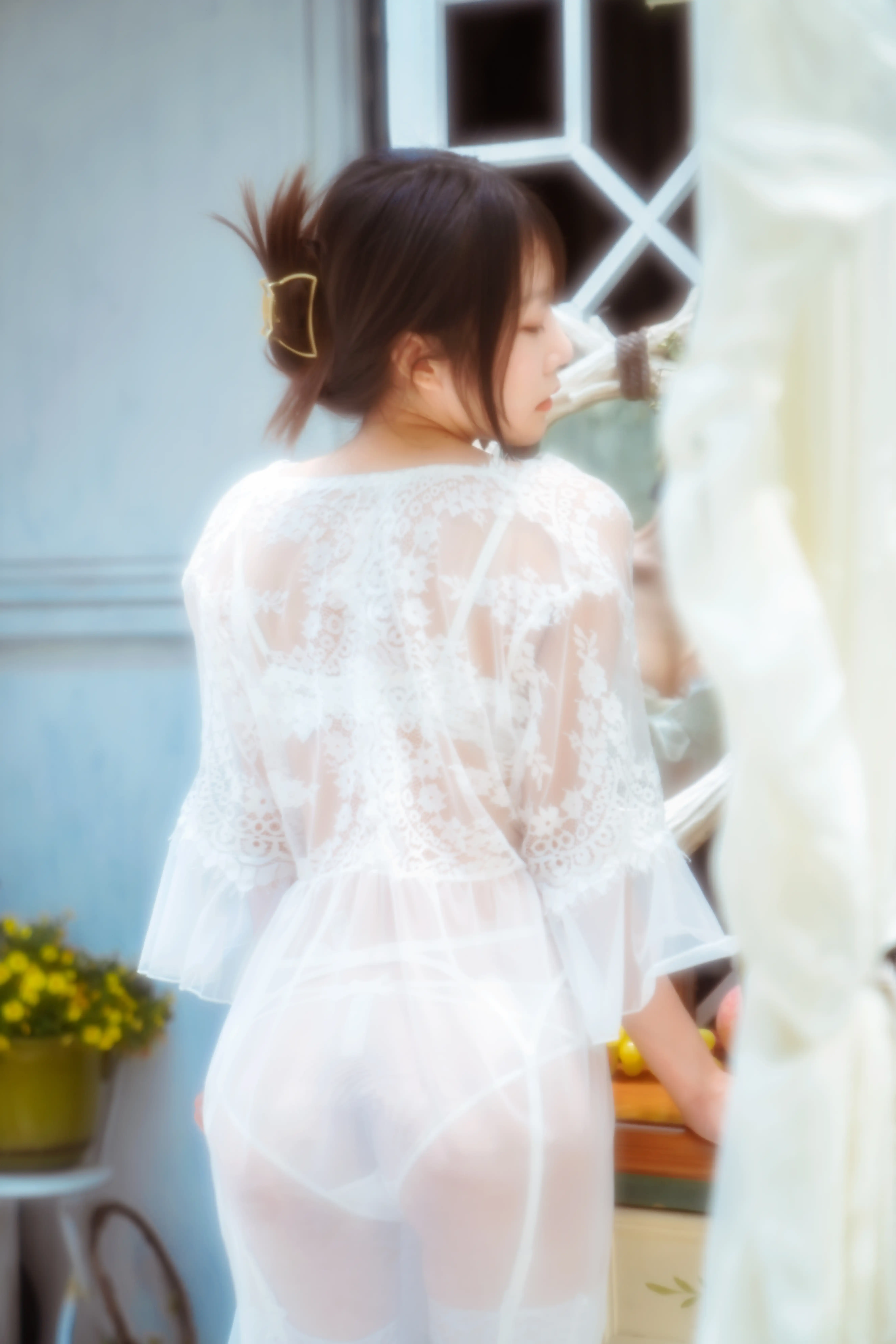 香草喵露露 NO.005 玻璃房少女 [76P-1.13GB] - 第3张