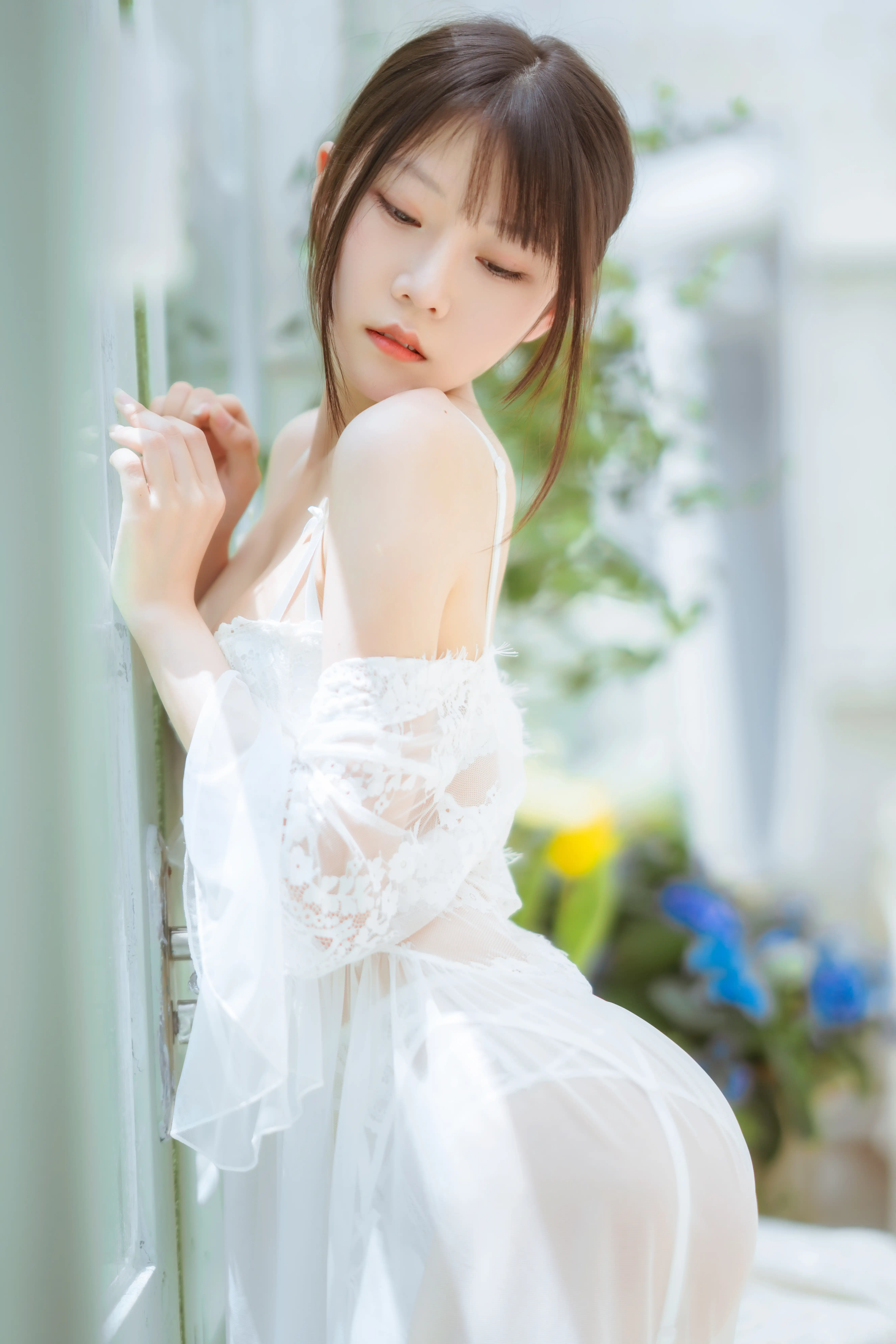 香草喵露露 NO.005 玻璃房少女 [76P-1.13GB] - 第7张