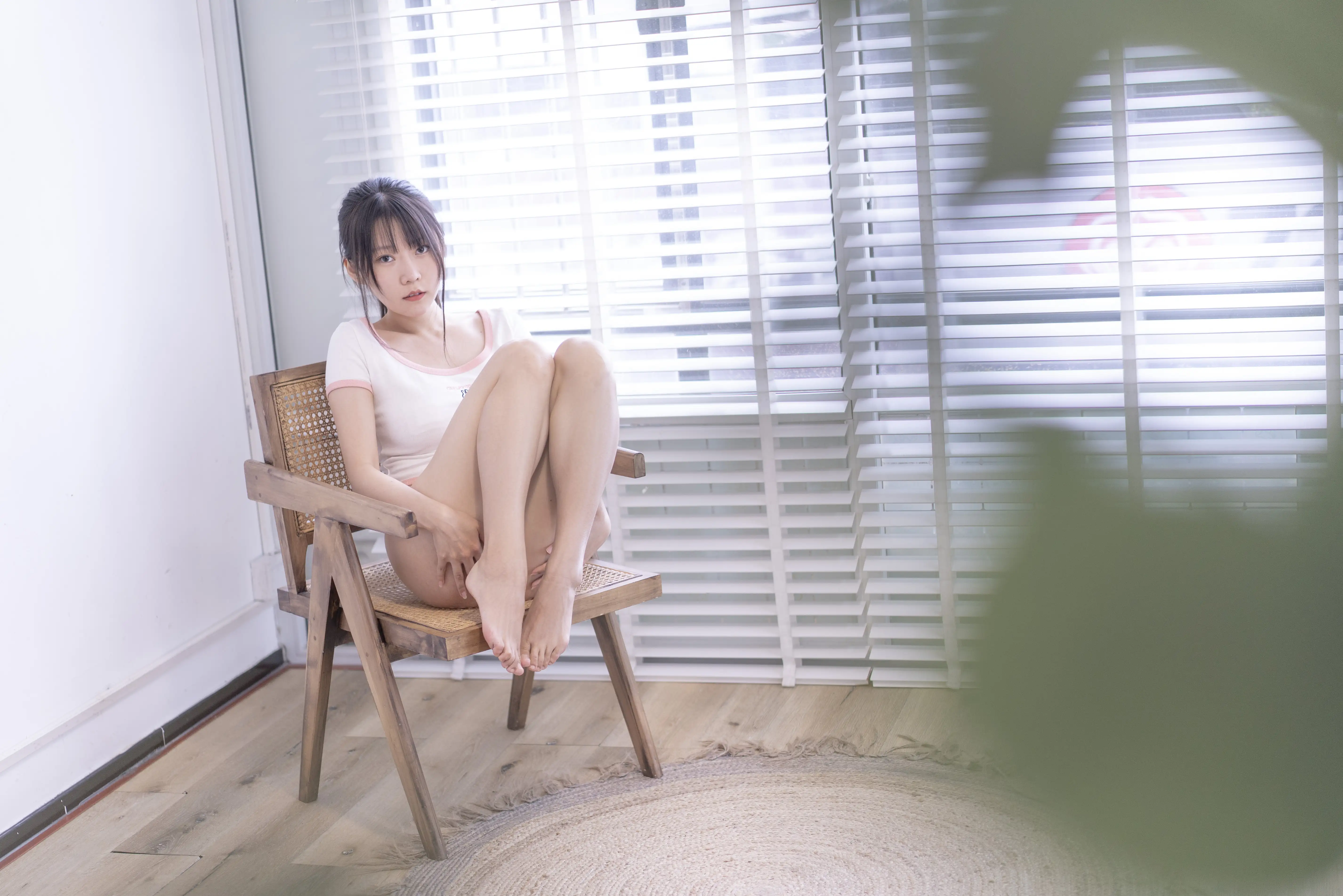 香草喵露露 NO.013 百叶窗 [58P1V-1.6GB] - 第4张