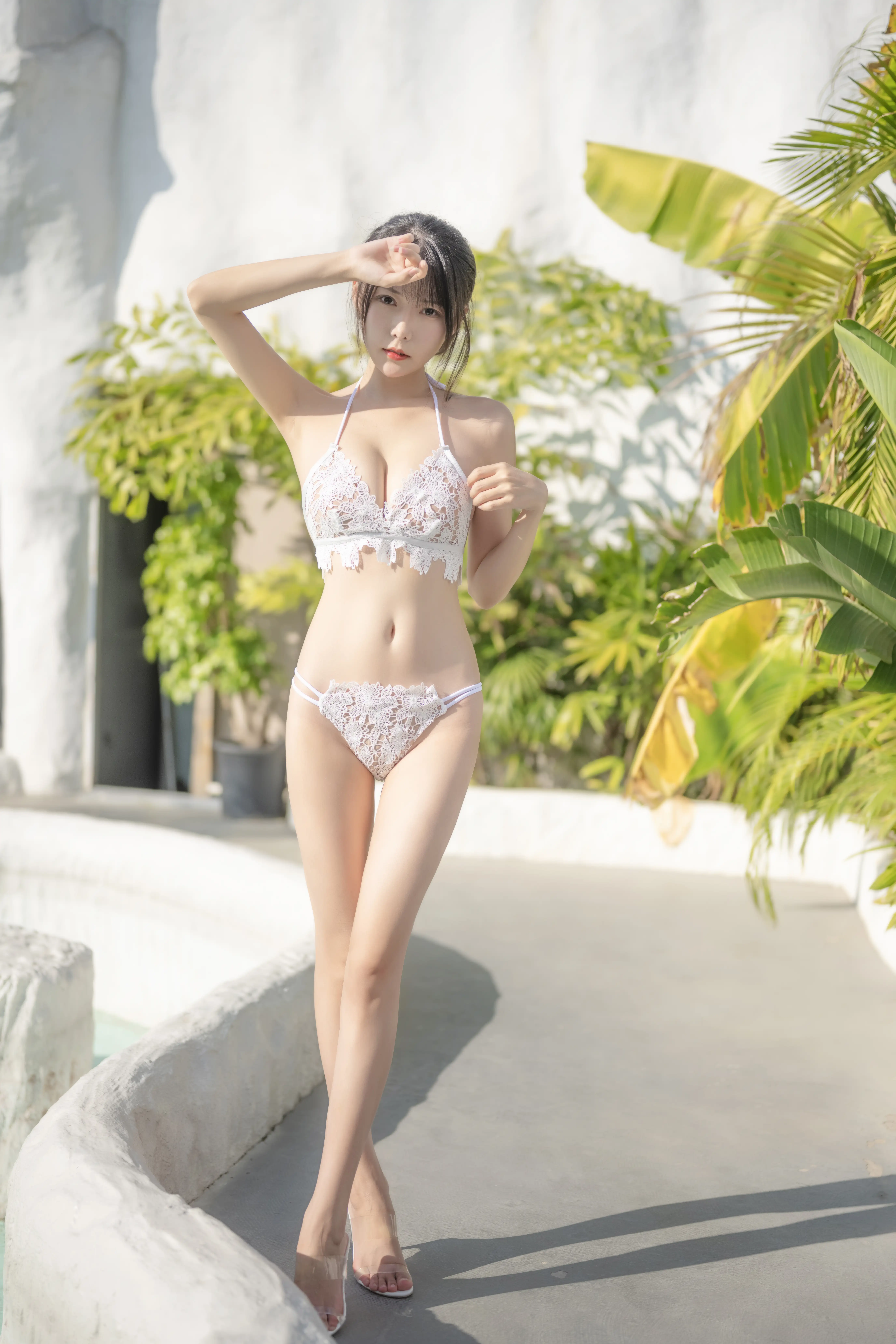 香草喵露露 NO.028 小露乱撞 泳装 [34P1V-933MB] - 第1张
