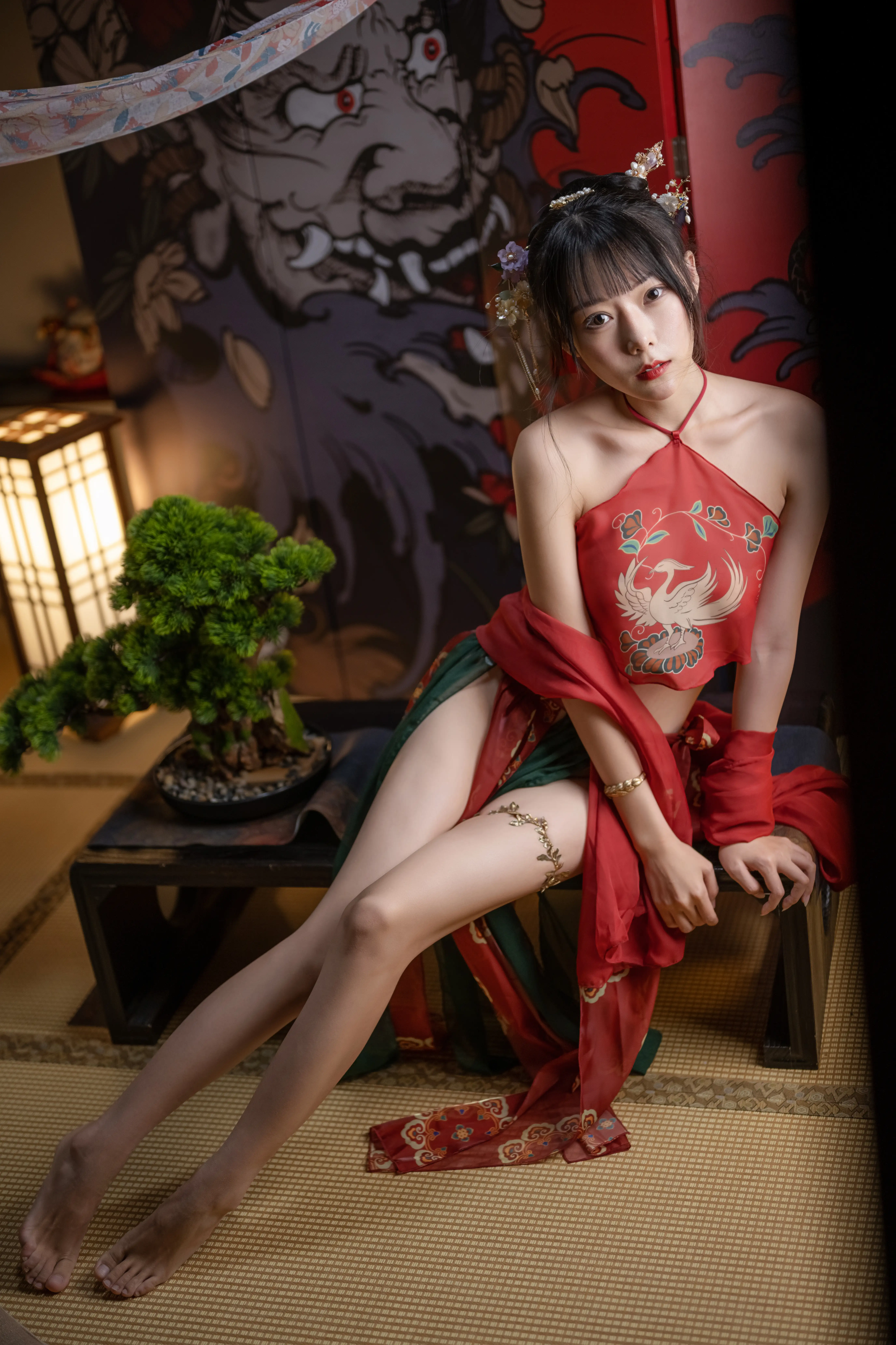 香草喵露露 NO.033 2022春节贺图 [61P-2.09GB]