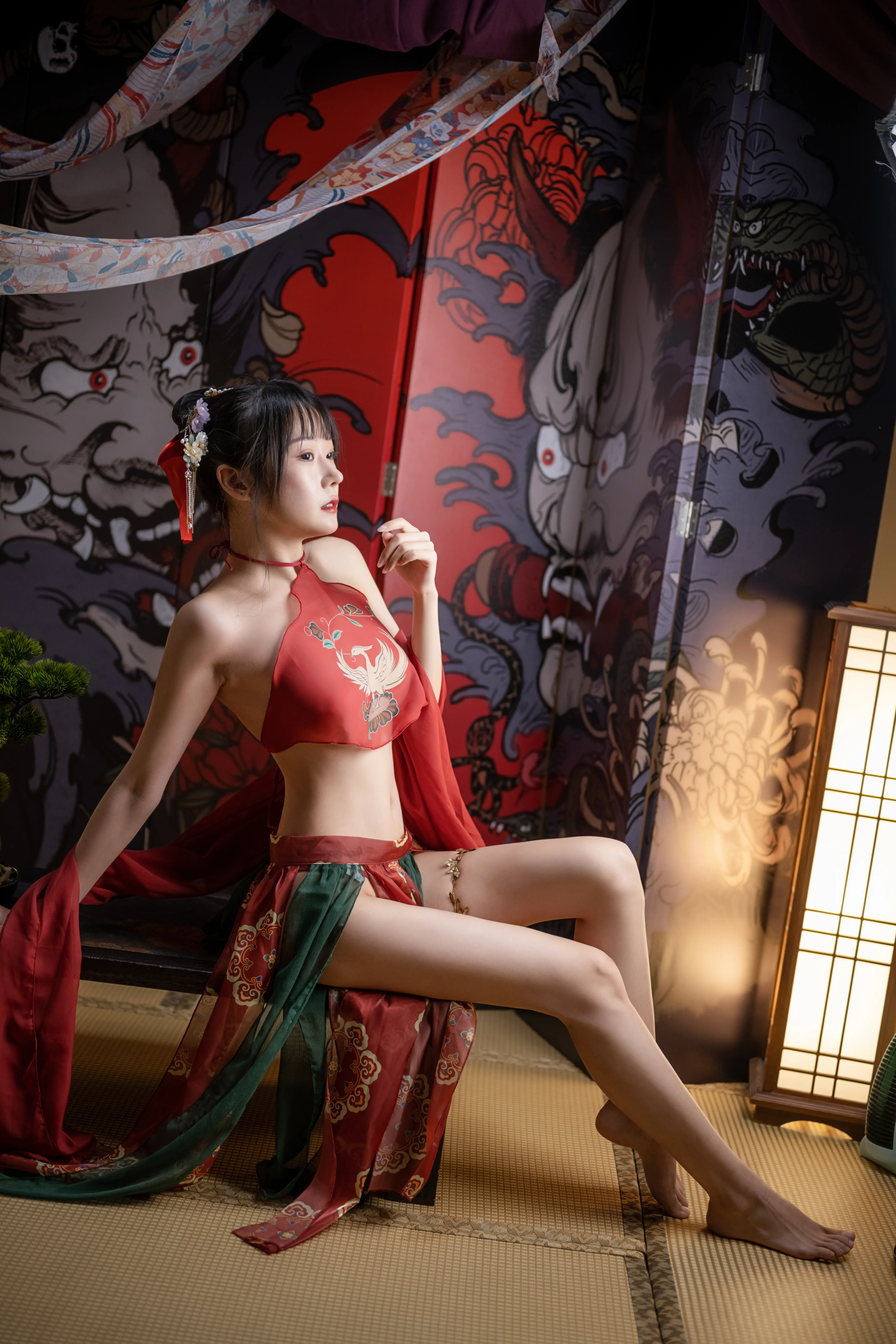 香草喵露露 NO.033 2022春节贺图 [61P-2.09GB] - 第3张
