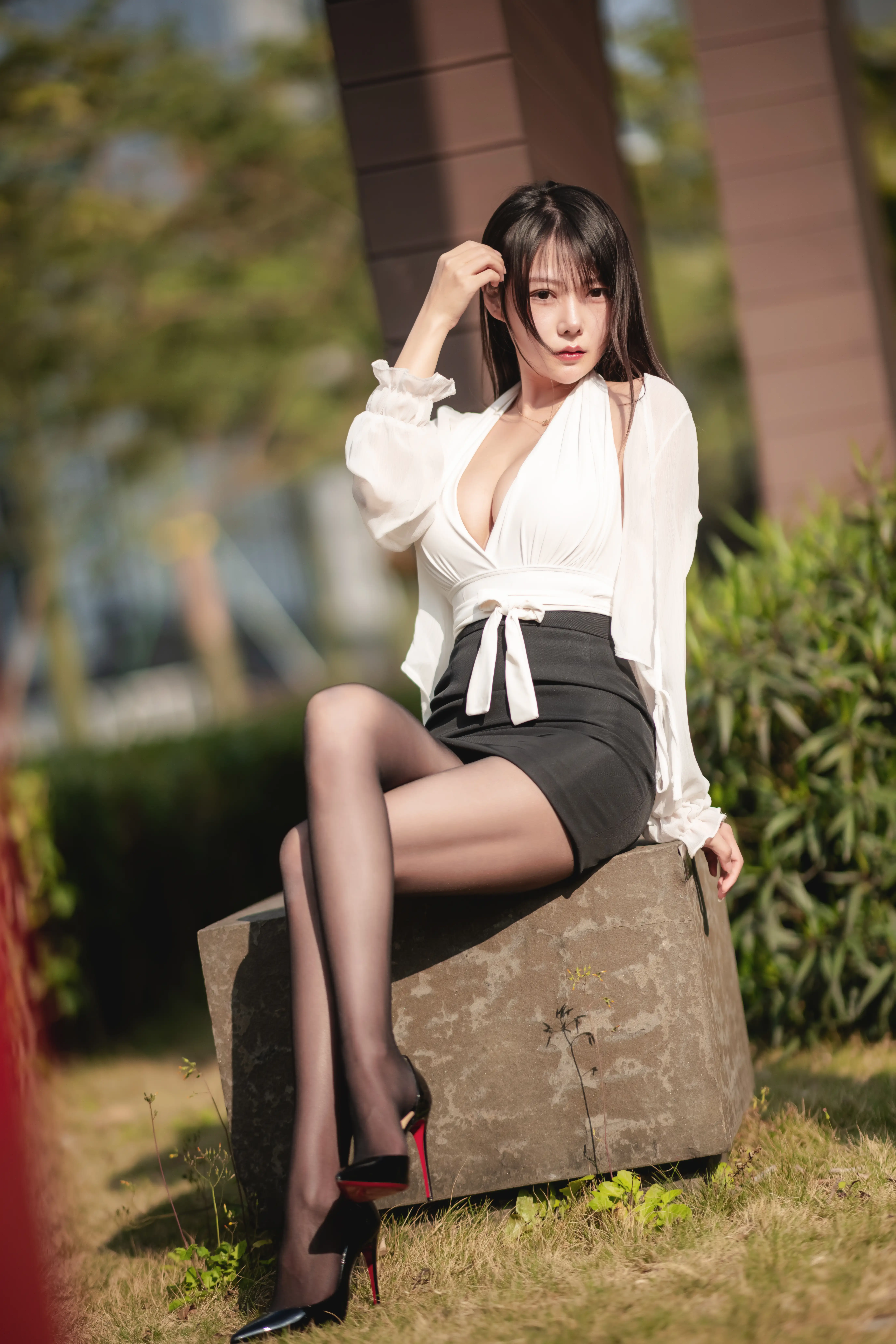 香草喵露露 NO.051 办公室OL3.0[68P+4V-1.73G] - 第3张