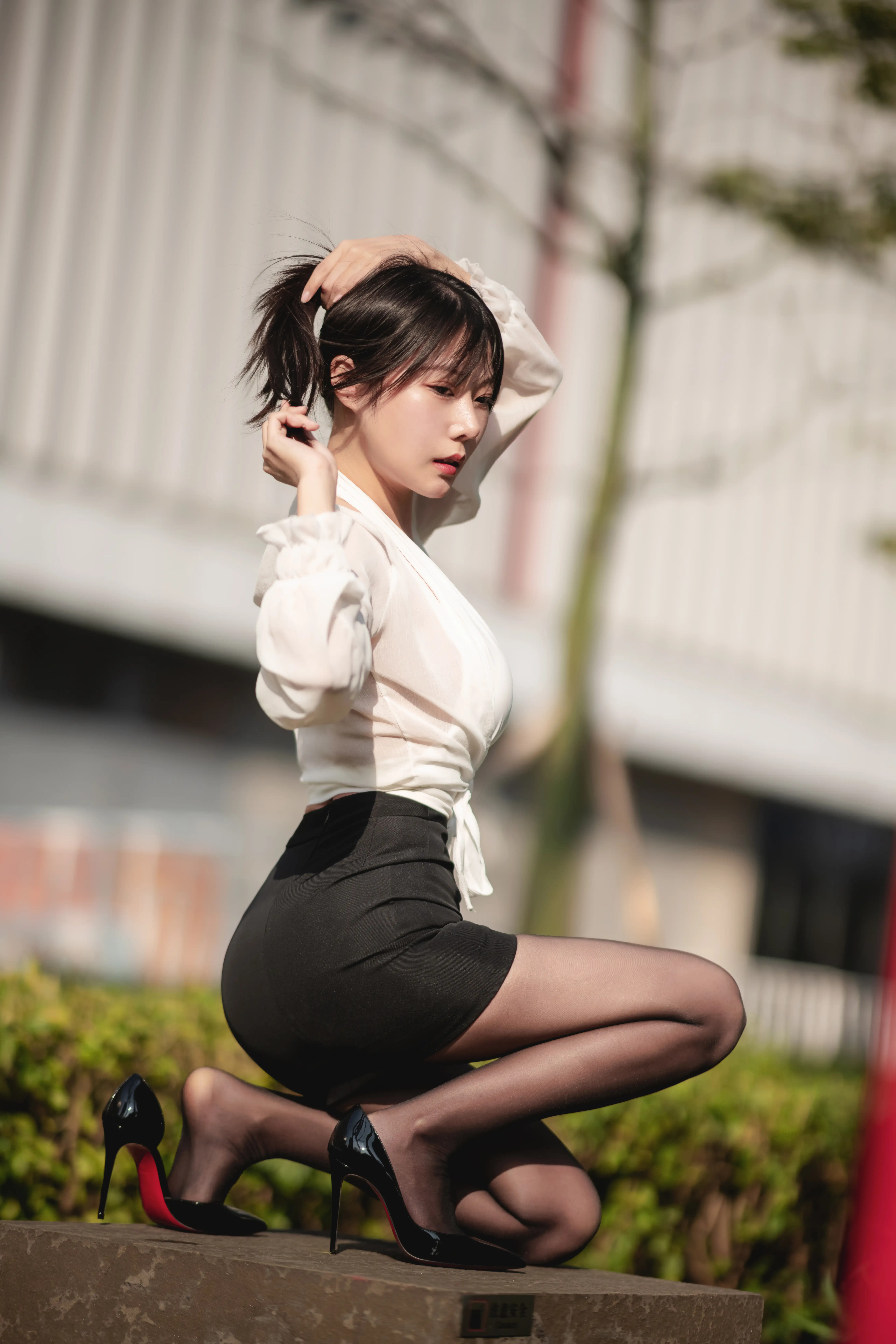 香草喵露露 NO.051 办公室OL3.0[68P+4V-1.73G] - 第8张