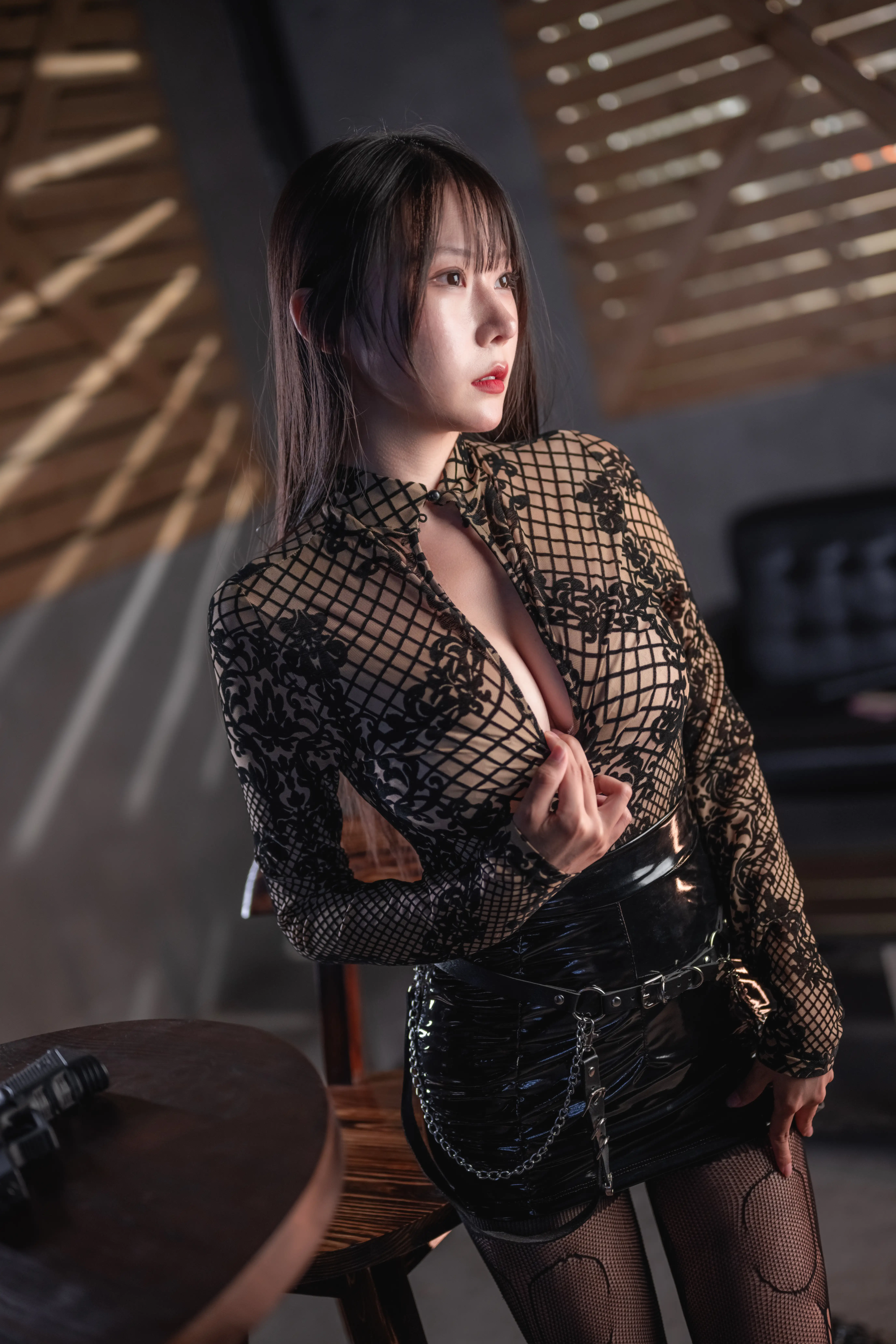 香草喵露露 NO.052 无路可退-秘密搜查官[71P-1.8G] - 第2张
