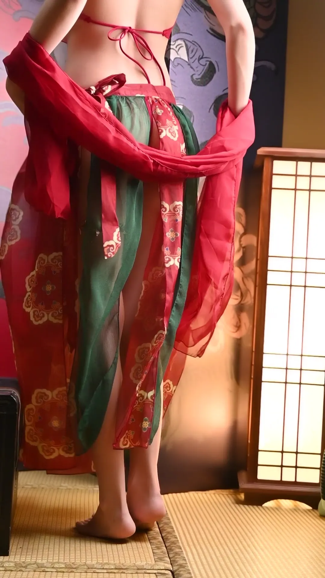 香草喵露露 NO.060  22春节贺图[1V-207.8M] - 第1张
