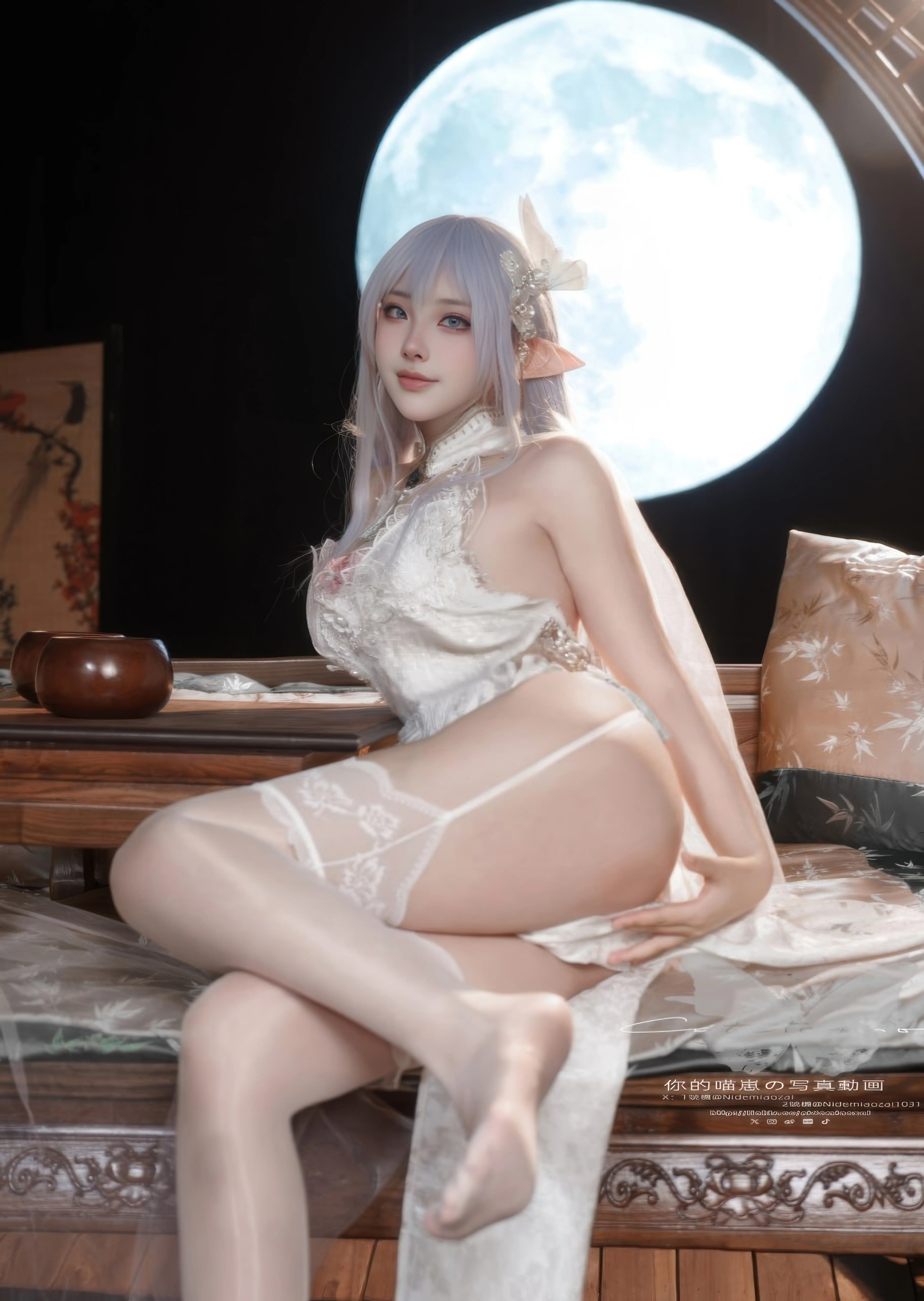 CatDemon喵崽（你的喵崽）NO.028 碧蓝航线 阿尔比恩 [82P3V 635MB] - 第6张
