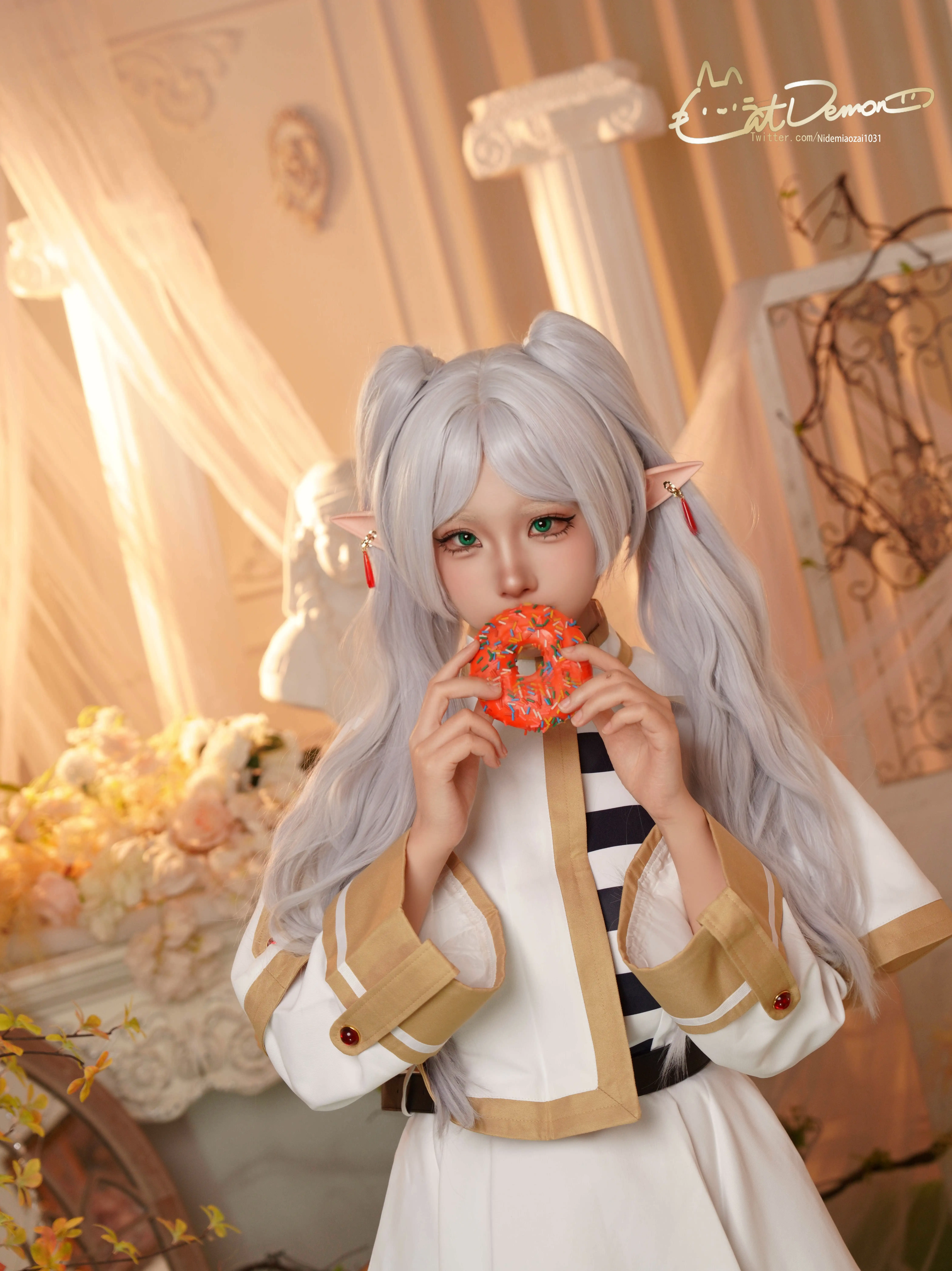 CatDemon喵崽（你的喵崽）NO.029 葬送的芙莉莲 芙莉莲 [132P 2GB] - 第2张
