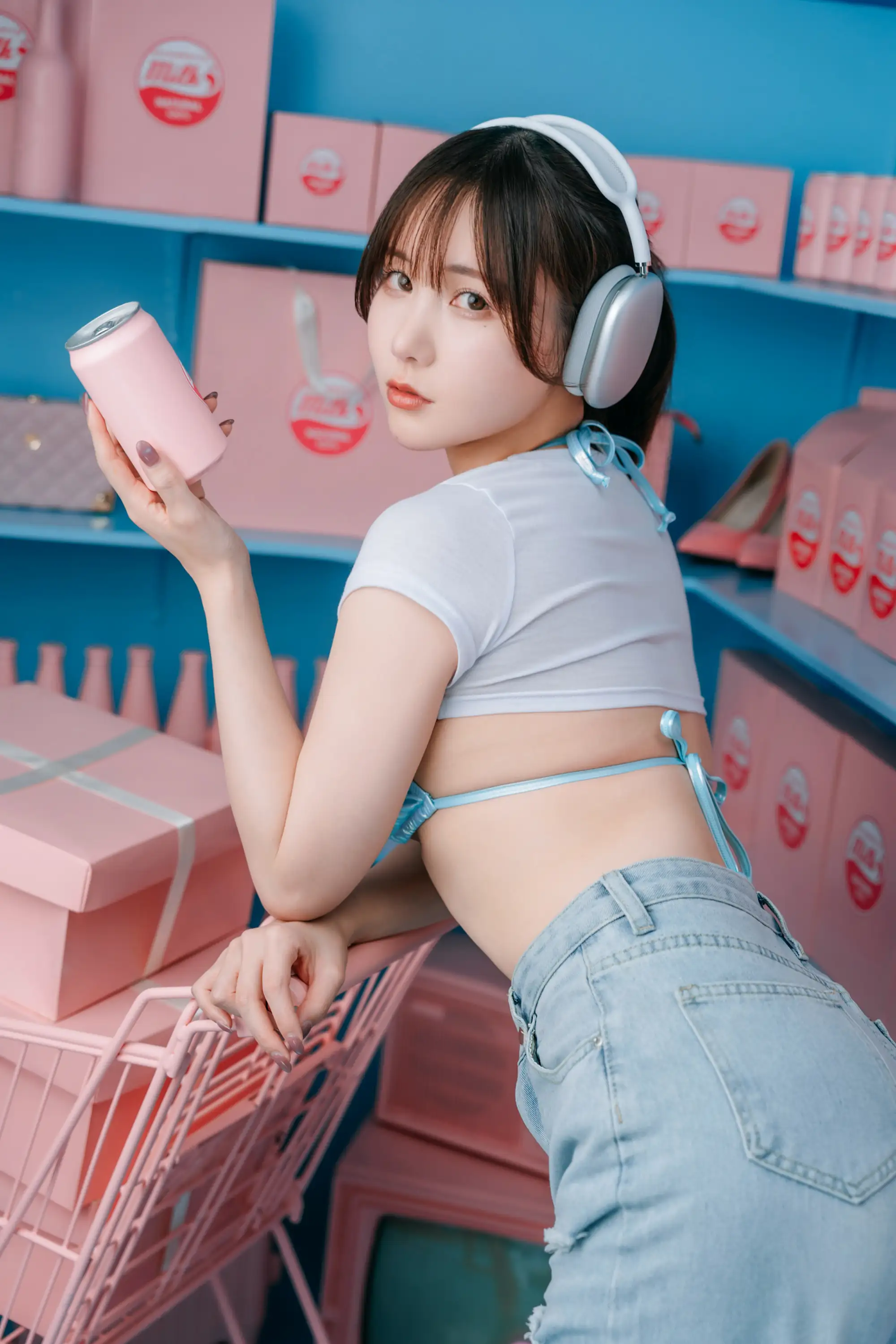 けん研(けんけん) – NO.072 PINK×BLUE [100P-225MB] - 第3张