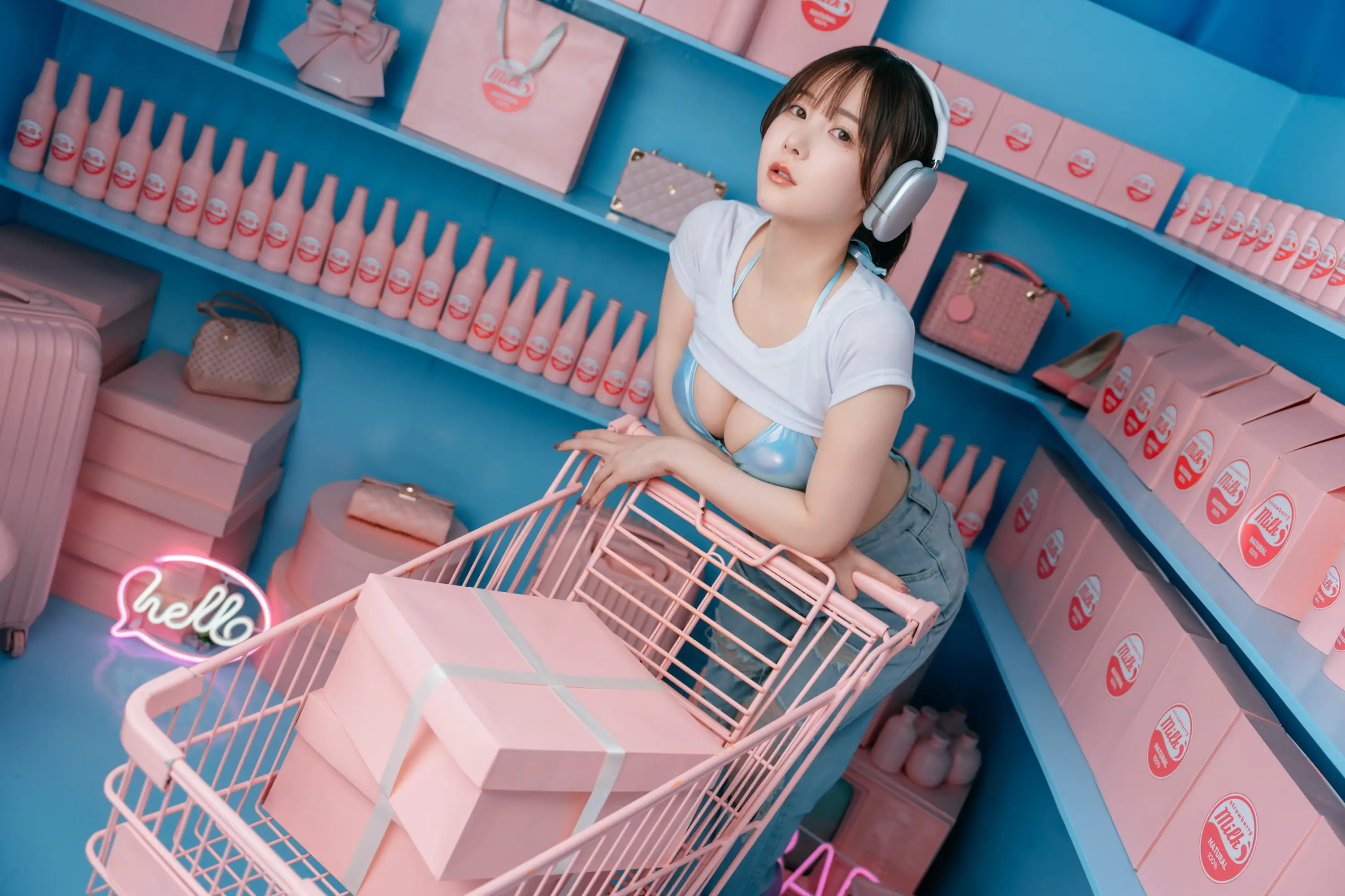 けん研(けんけん) – NO.072 PINK×BLUE [100P-225MB] - 第4张