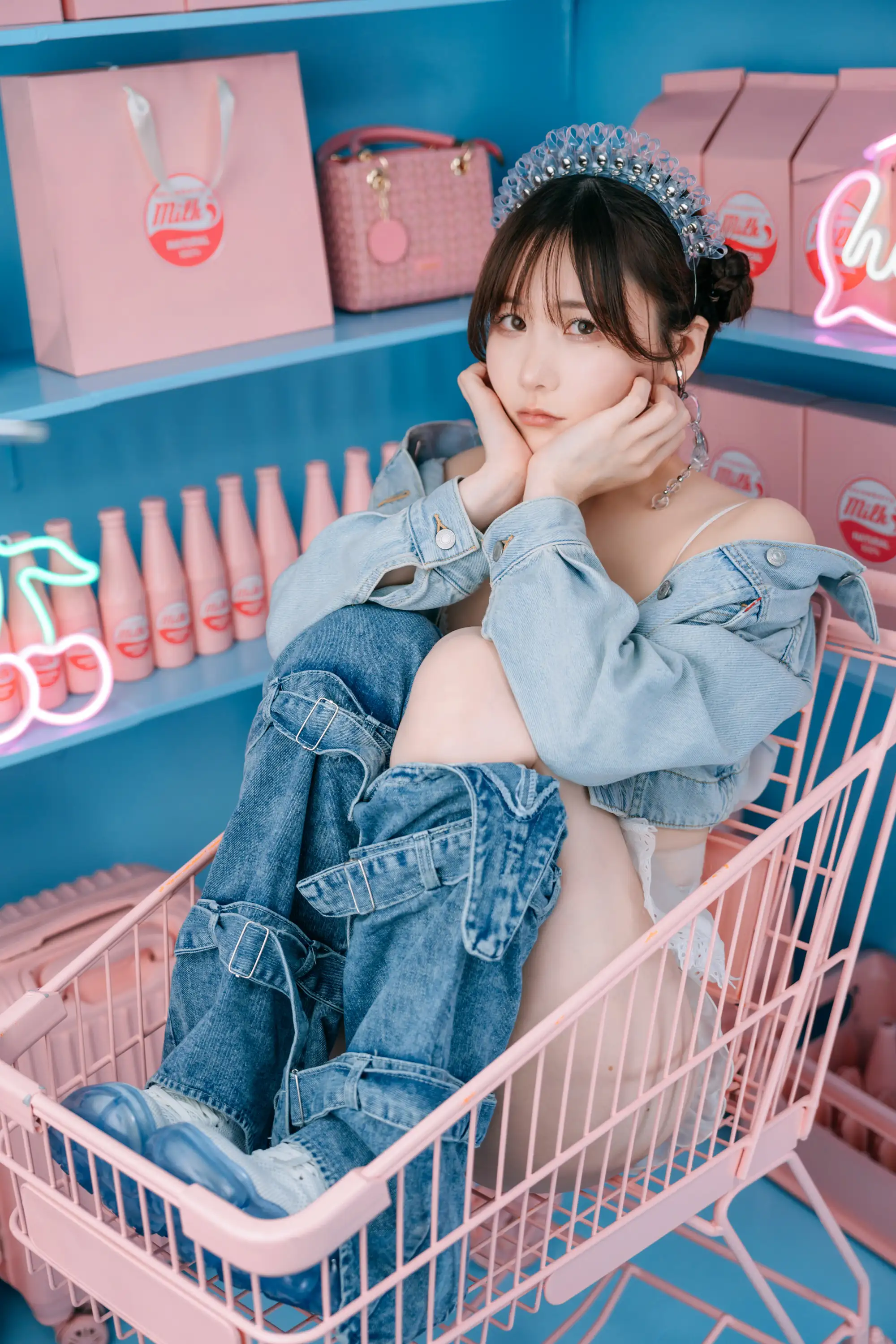 けん研(けんけん) – NO.072 PINK×BLUE [100P-225MB] - 第7张