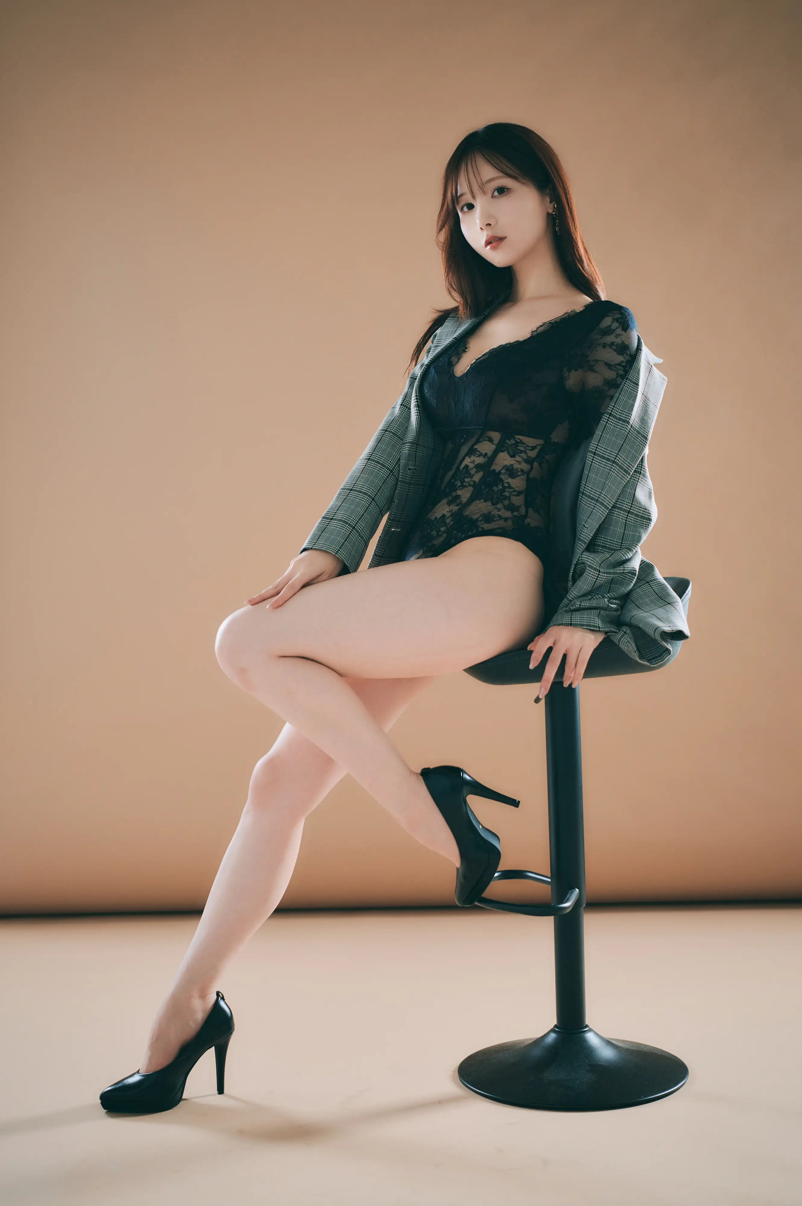 けん研(けんけん) – NO.079  BLACK LADY[53P-268.7M] - 第2张