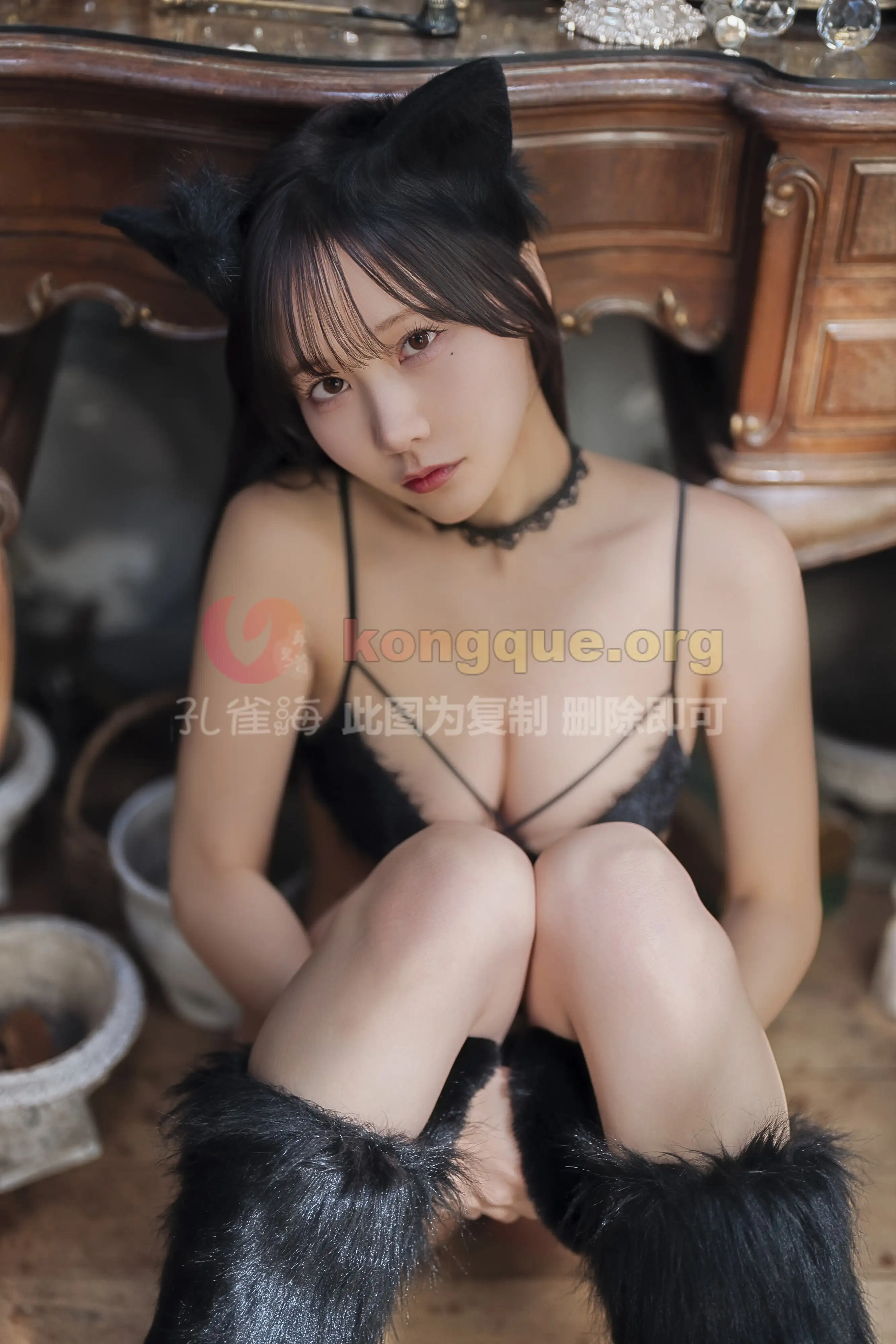 けん研(けんけん) – NO.087 DL写真集 KURO Animals[72P-381.5M] - 第4张