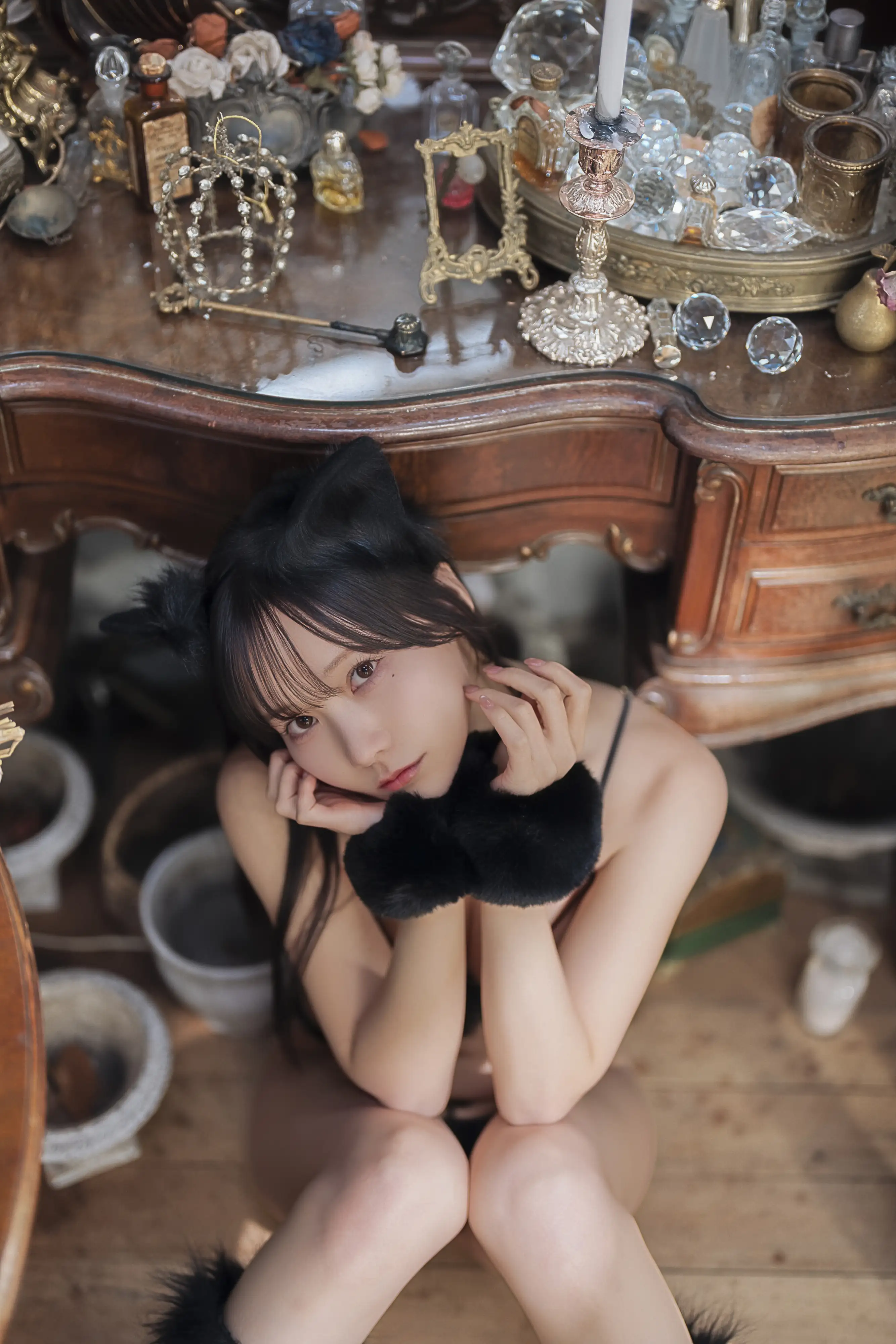 けん研(けんけん) – NO.087 DL写真集 KURO Animals[72P-381.5M] - 第5张