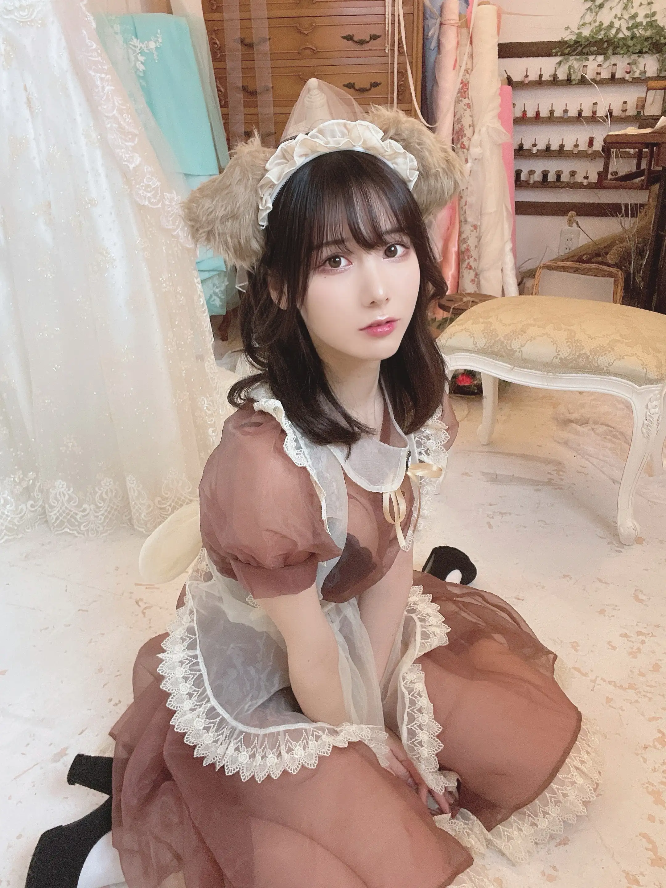けん研(けんけん) NO.034 Fantia-2021年10月合集[144P+4V] - 第57张
