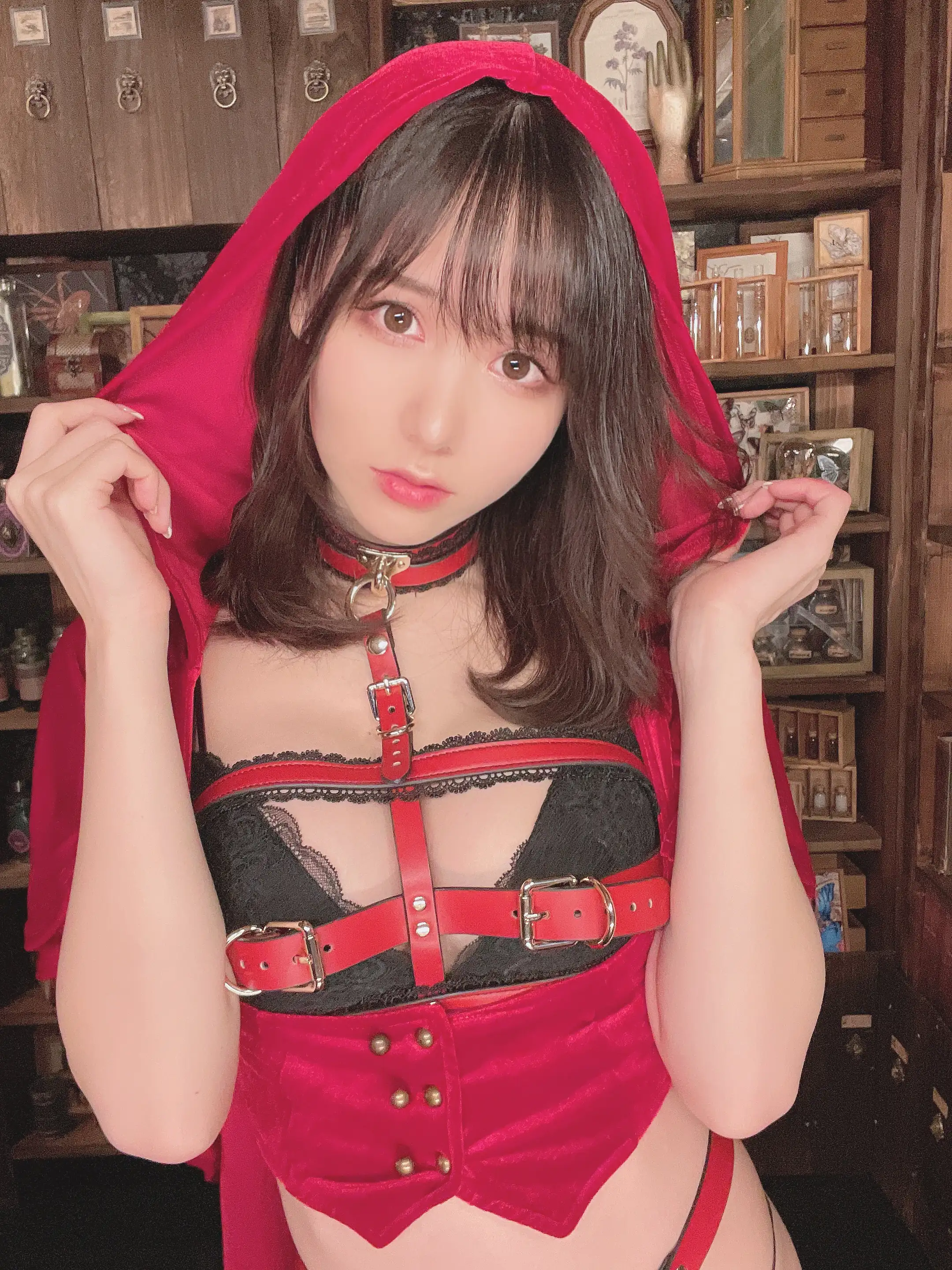 けん研(けんけん) NO.034 Fantia-2021年10月合集[144P+4V] - 第65张