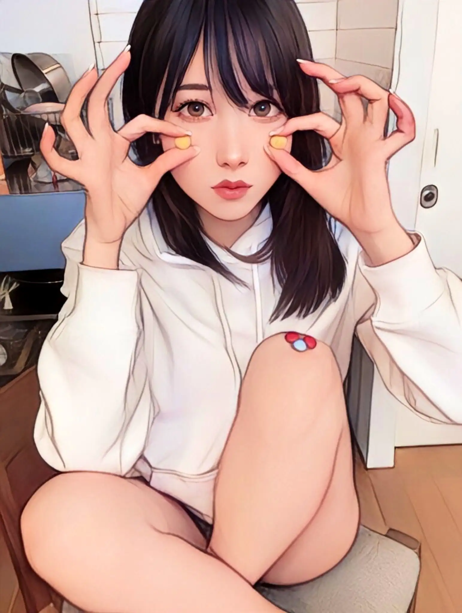 けん研(けんけん) NO.038 Fantia-2022年2月合集[166P+2V] - 第6张
