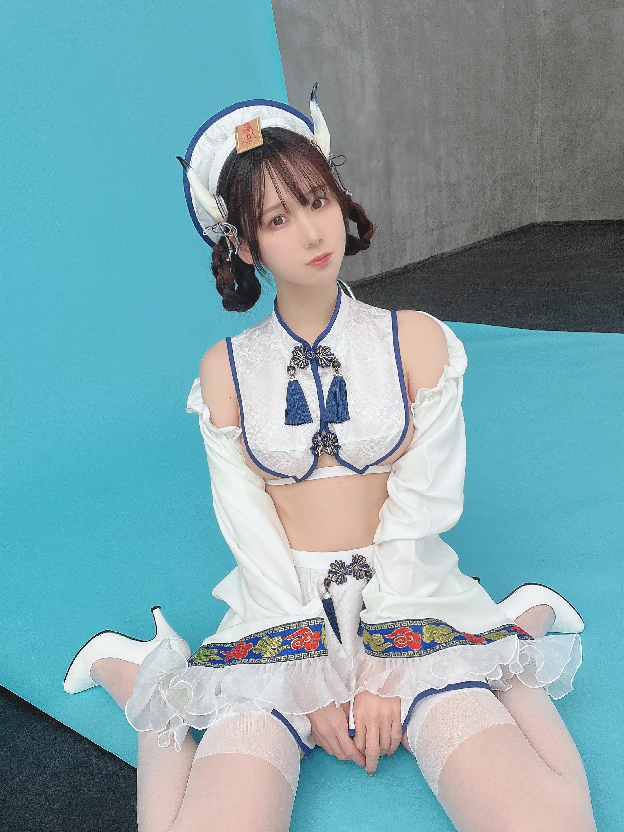 けん研(けんけん) NO.040 Fantia-2022年4月合集[146P+4V] - 第49张