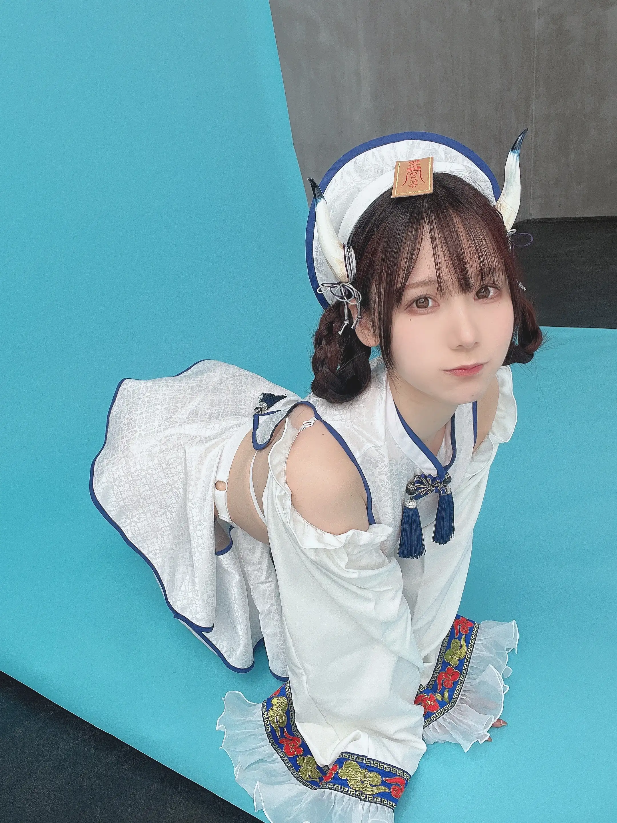 けん研(けんけん) NO.040 Fantia-2022年4月合集[146P+4V] - 第53张