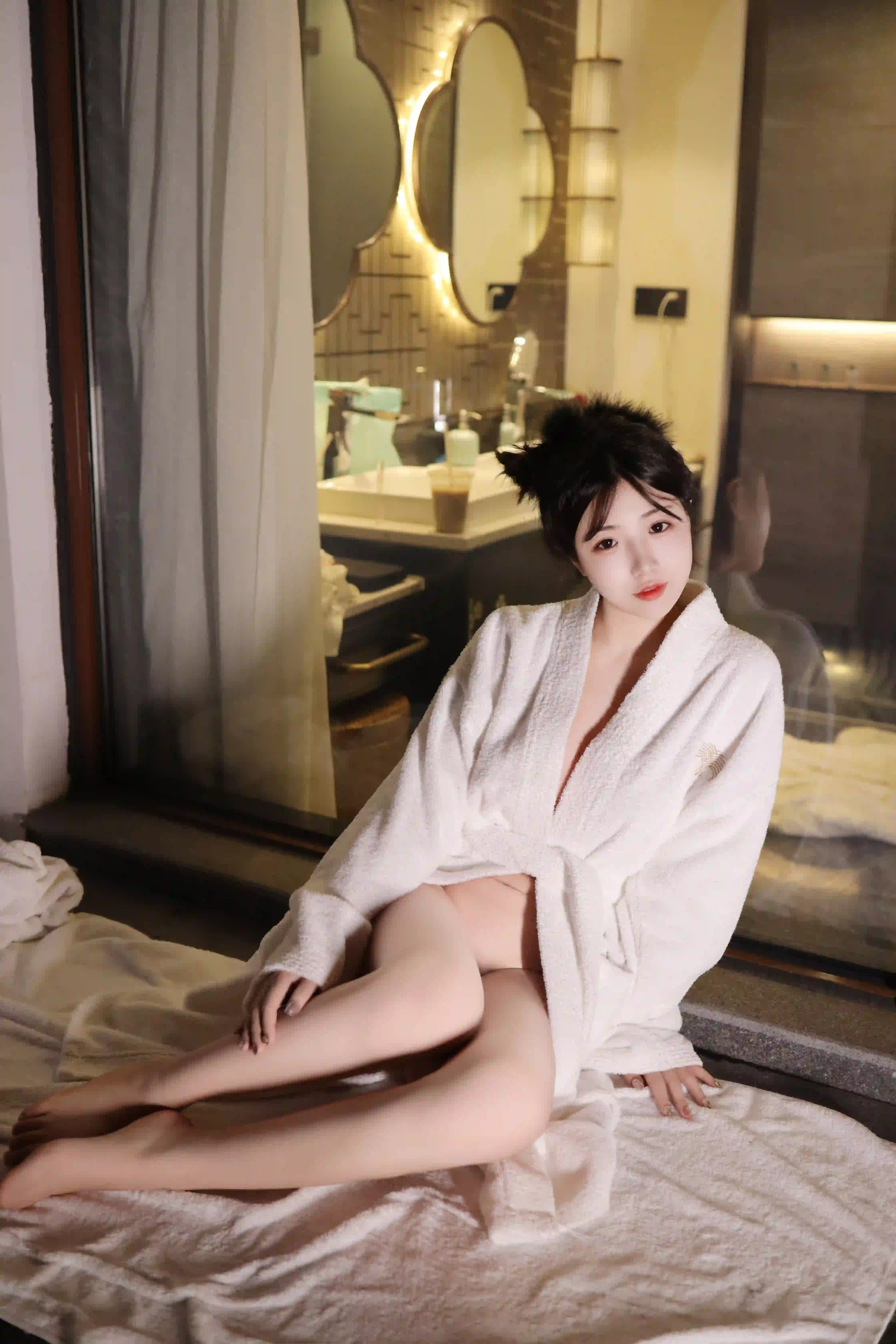 陈小花 NO.001 内购无水印 NO.8263 SPA抹油 [71P 1.28 GB] - 第3张