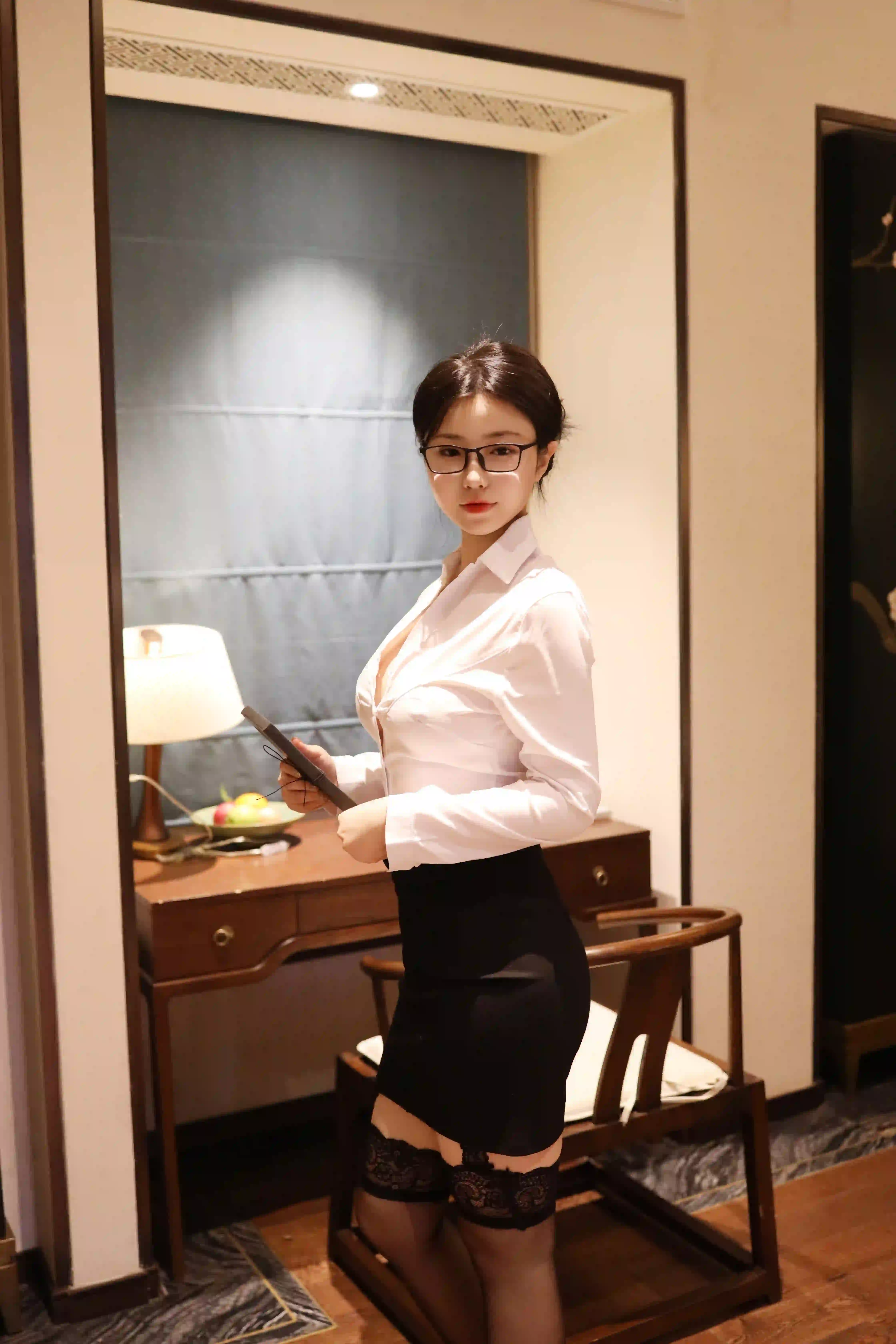 陈小花 NO.013 内购无水印 职业装OL [53P／998MB] - 第1张
