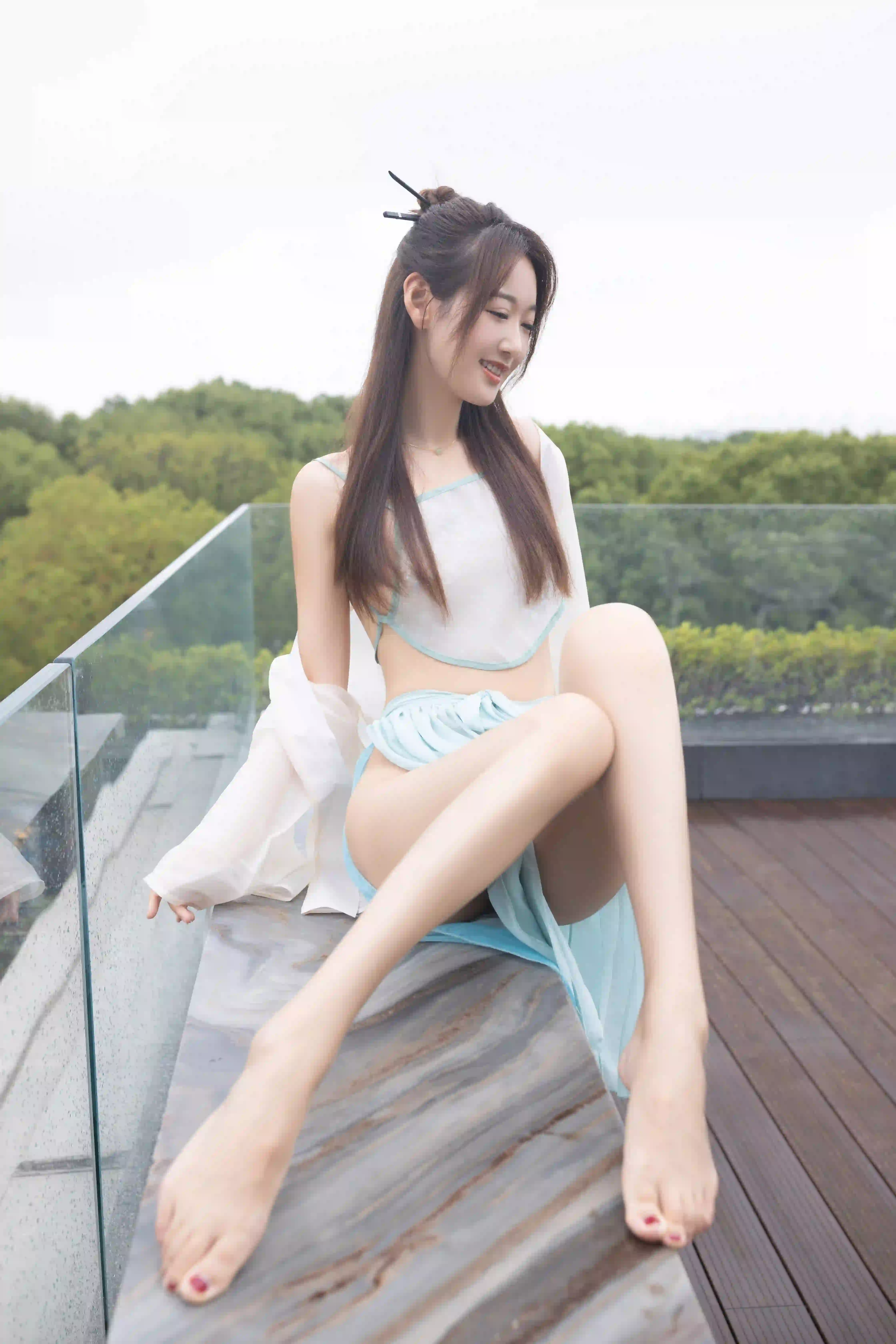 唐安琪 NO.012 内购无水印 NO.4421 性感古装写真 [90P 1.01 GB] - 第3张