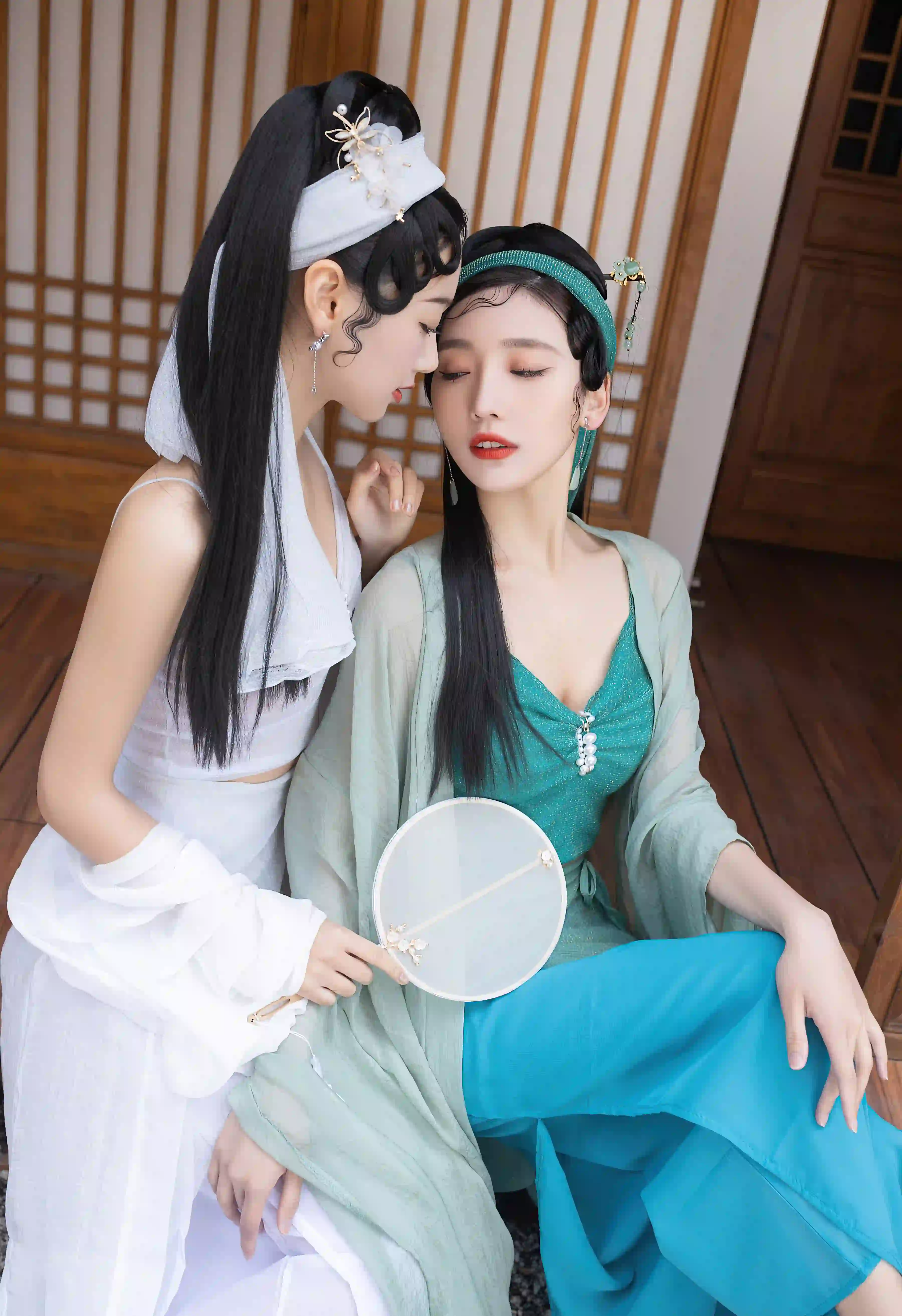 唐安琪 NO.017 内购无水印 NO.4952 古风 小青和小白 [92P 963.21 MB] - 第2张