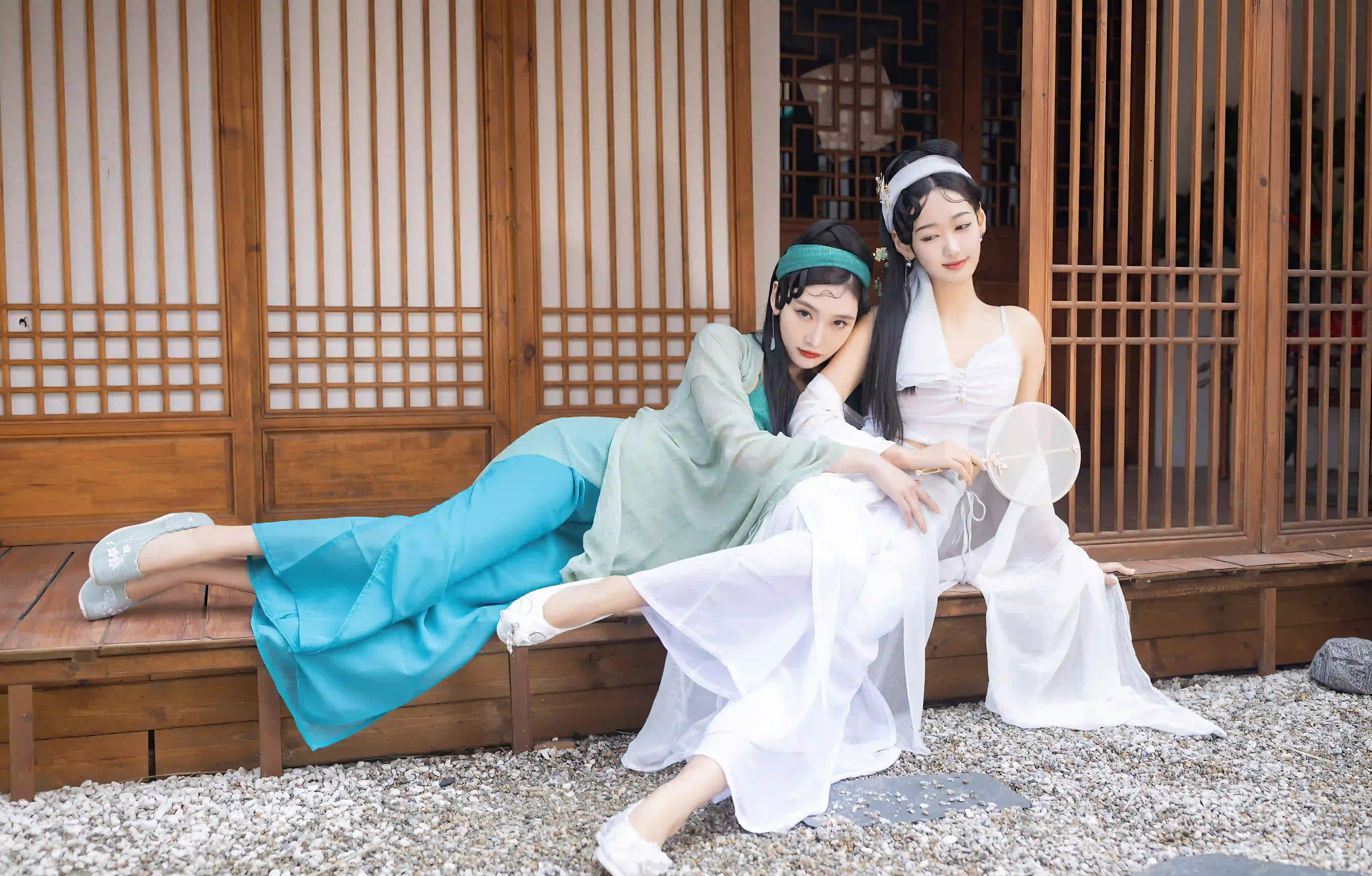 唐安琪 NO.017 内购无水印 NO.4952 古风 小青和小白 [92P 963.21 MB] - 第3张