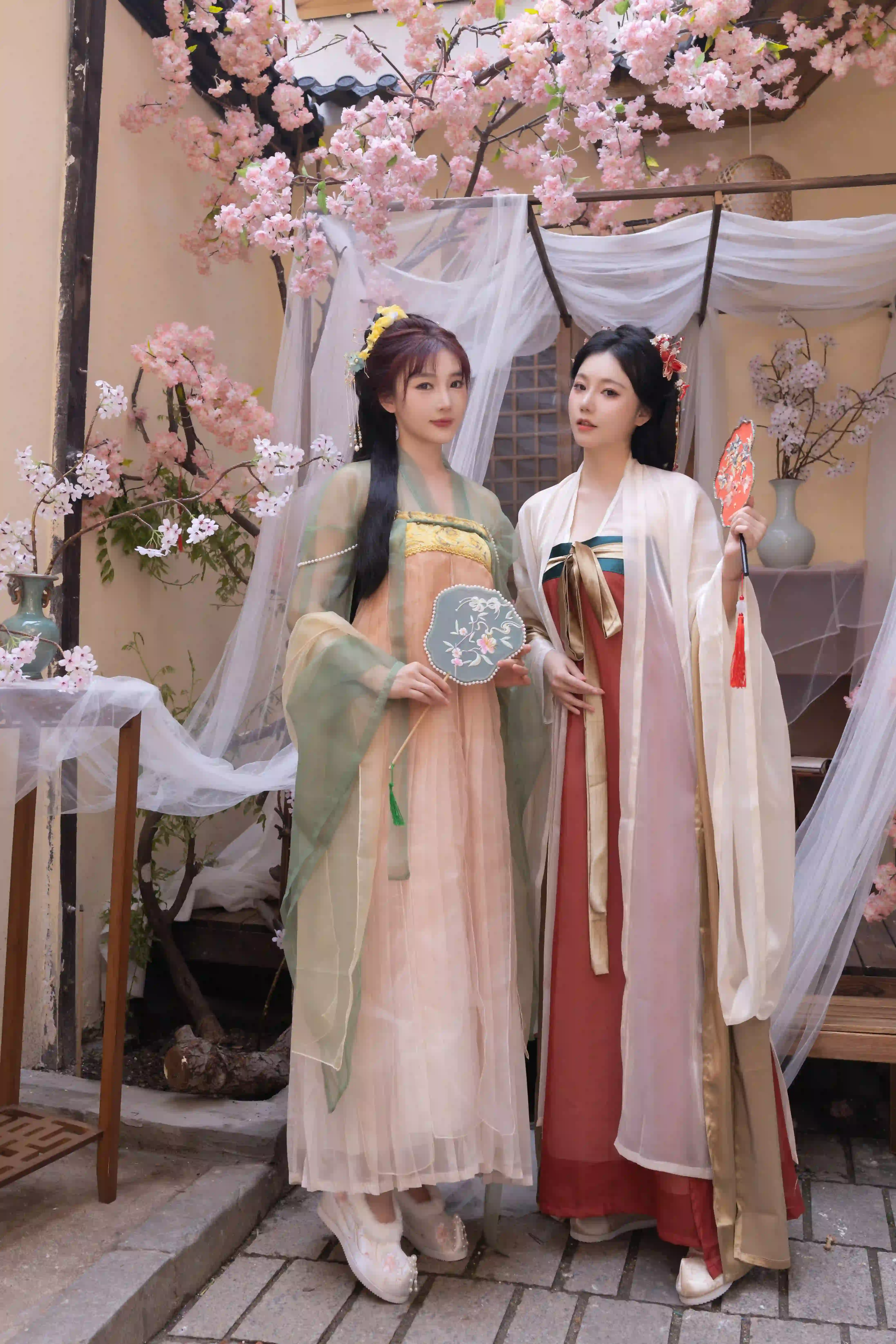 陆萱萱 NO.024 &安然anran 内购无水印 闺蜜古装 [105P1.31GB] - 第3张