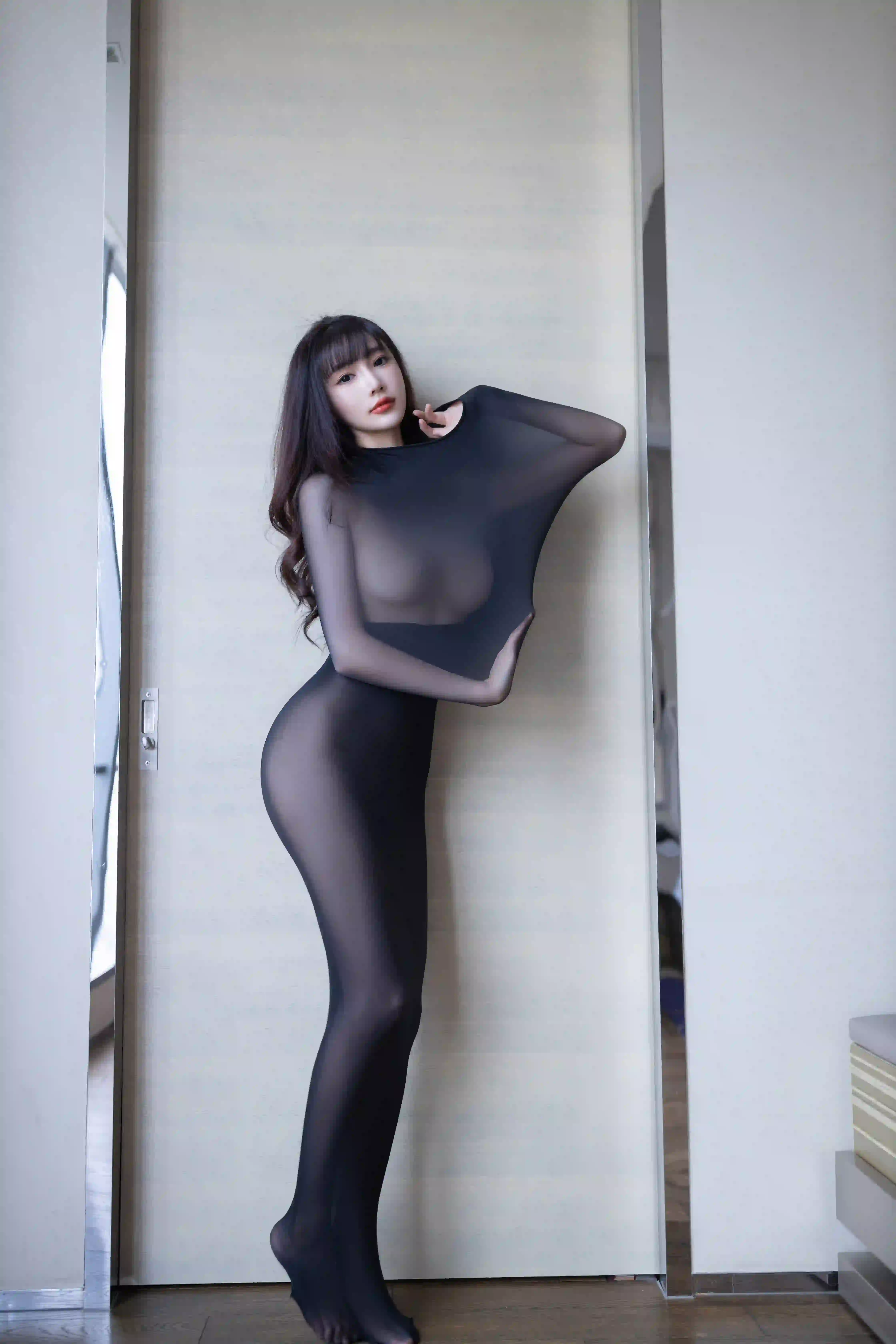 陆萱萱 NO.025 内购无水印 9590 连体丝袜[82P 0.99GB] - 第2张
